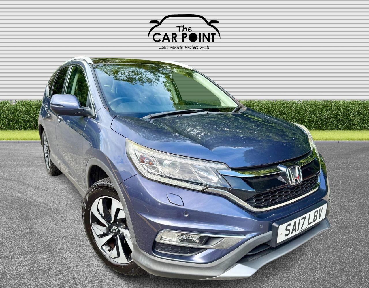 Honda CR-V view 3