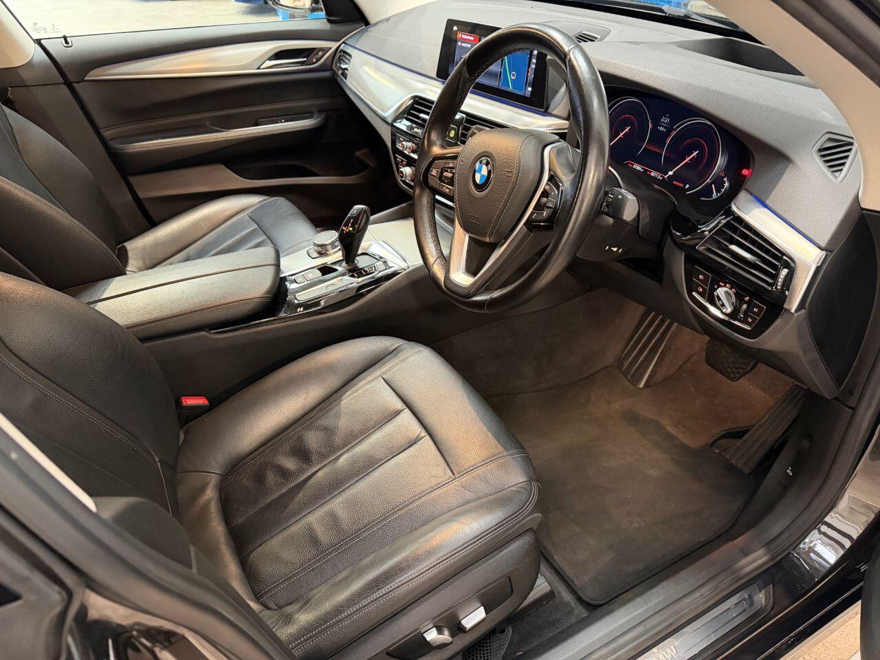 BMW 6 Series Gran Turismo view 37