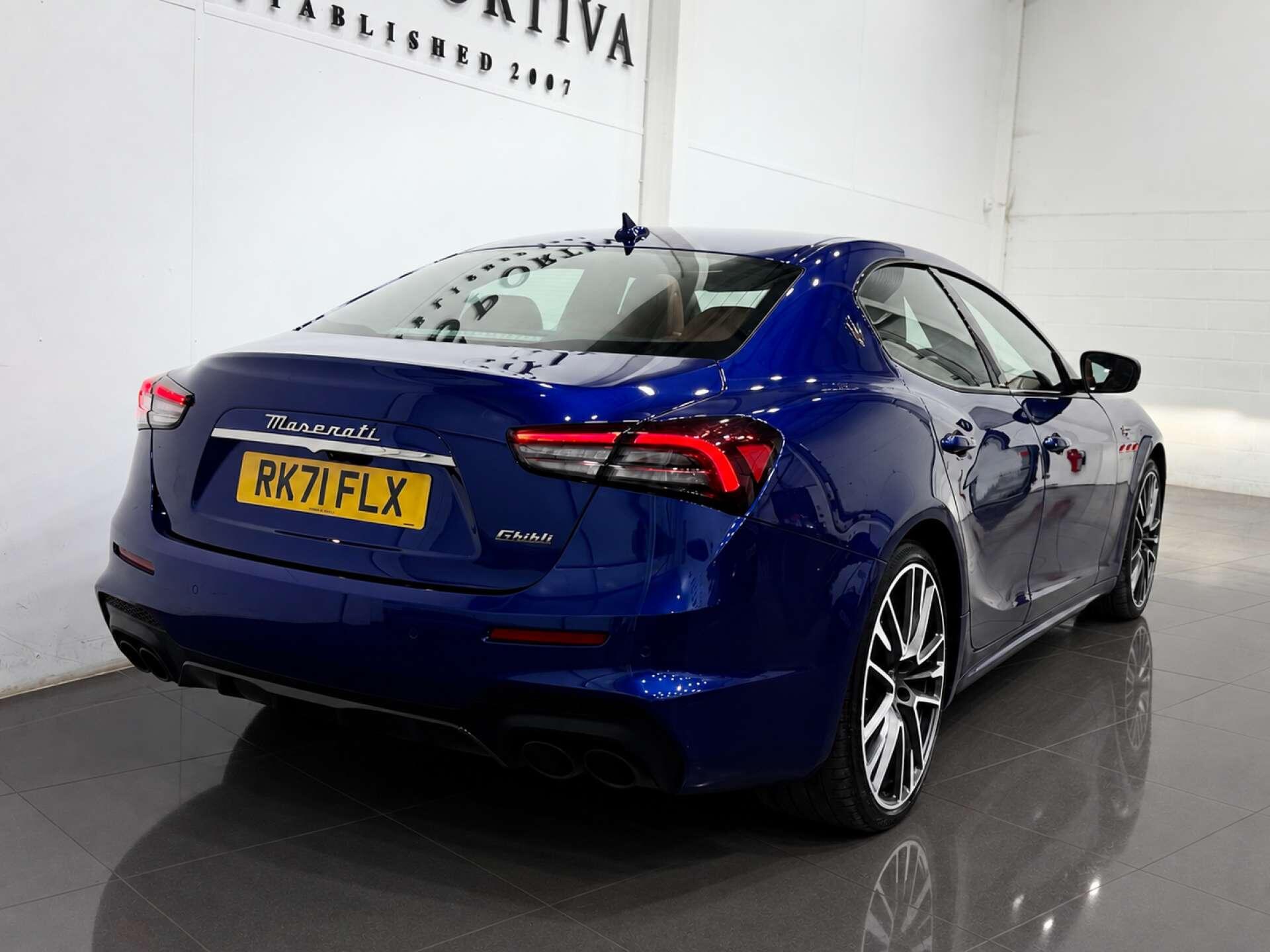 Maserati Ghibli view 4