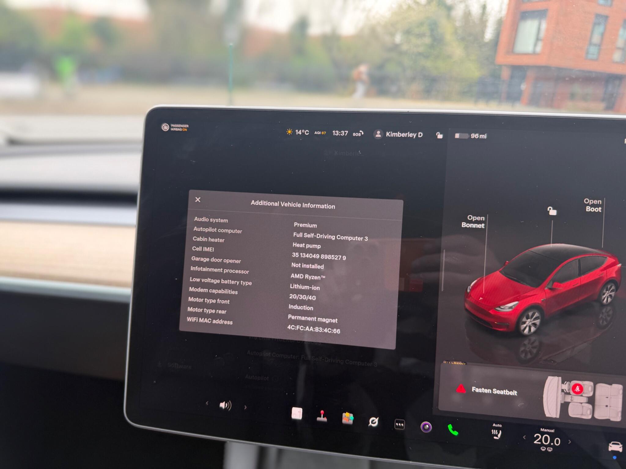Tesla Model Y view 55