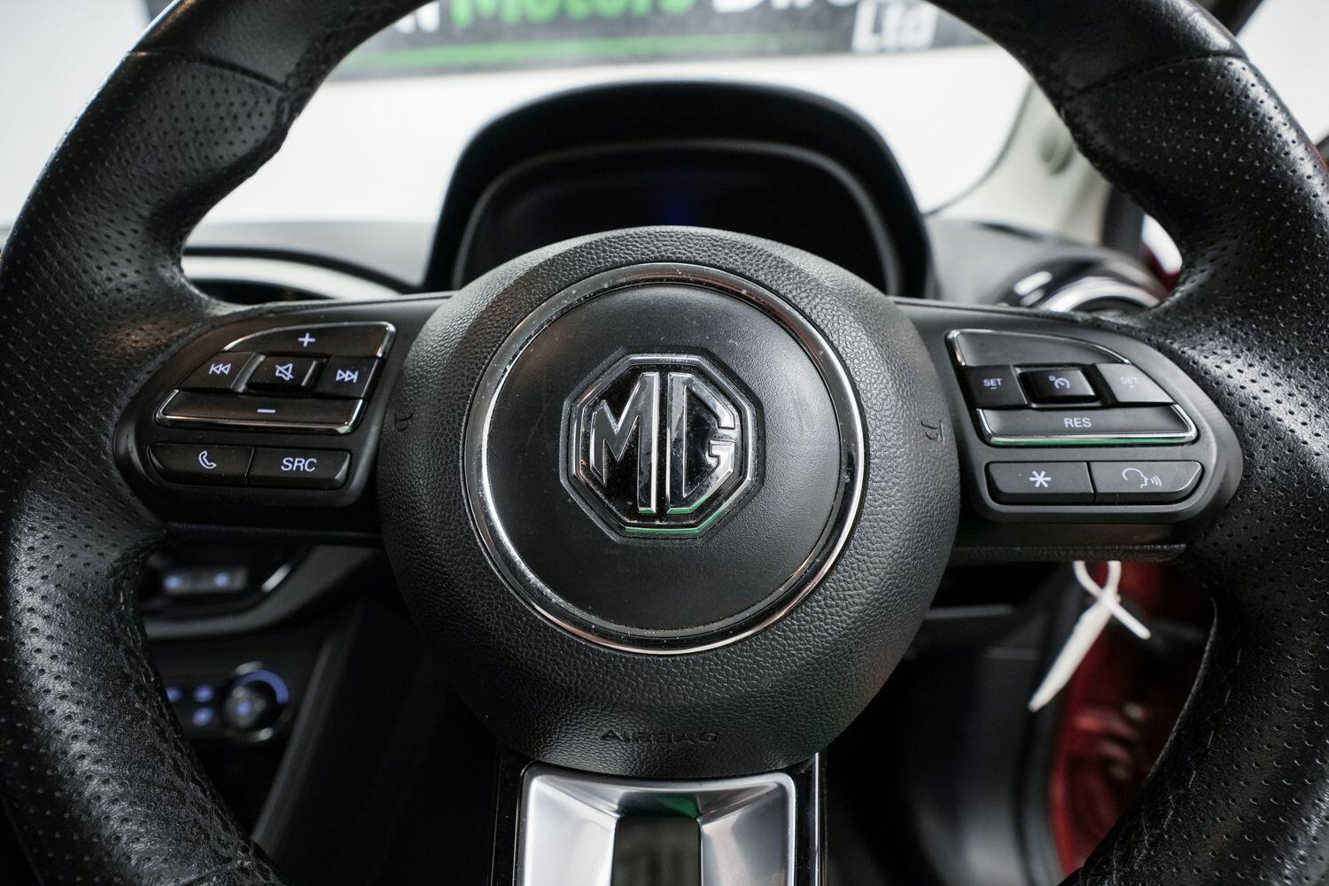 MG MG3 view 25