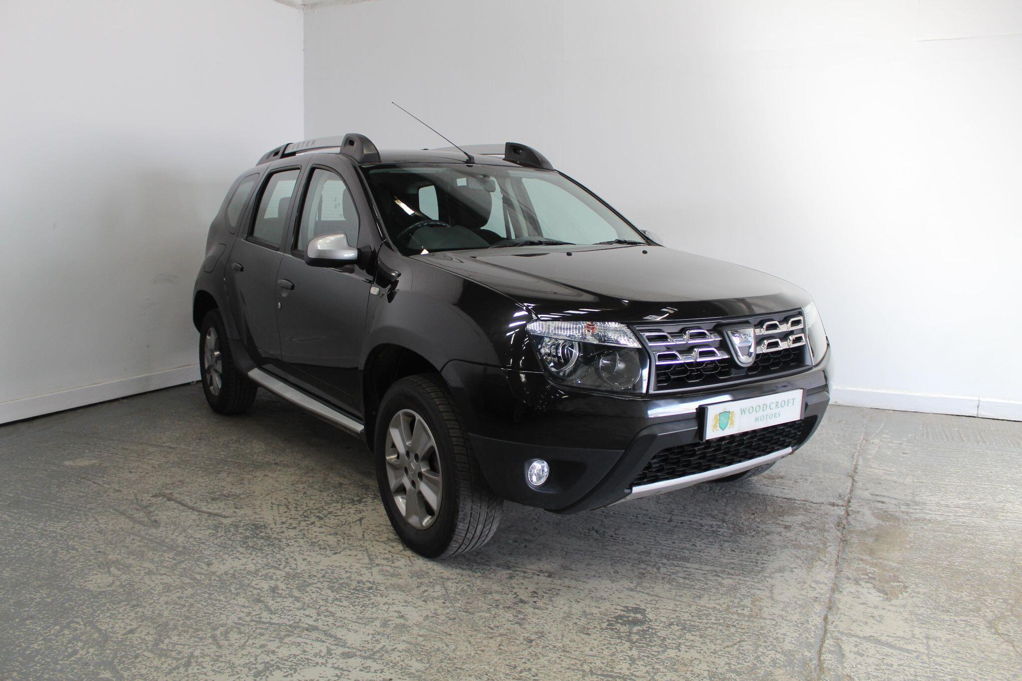 2016 Dacia Duster in Black for sale