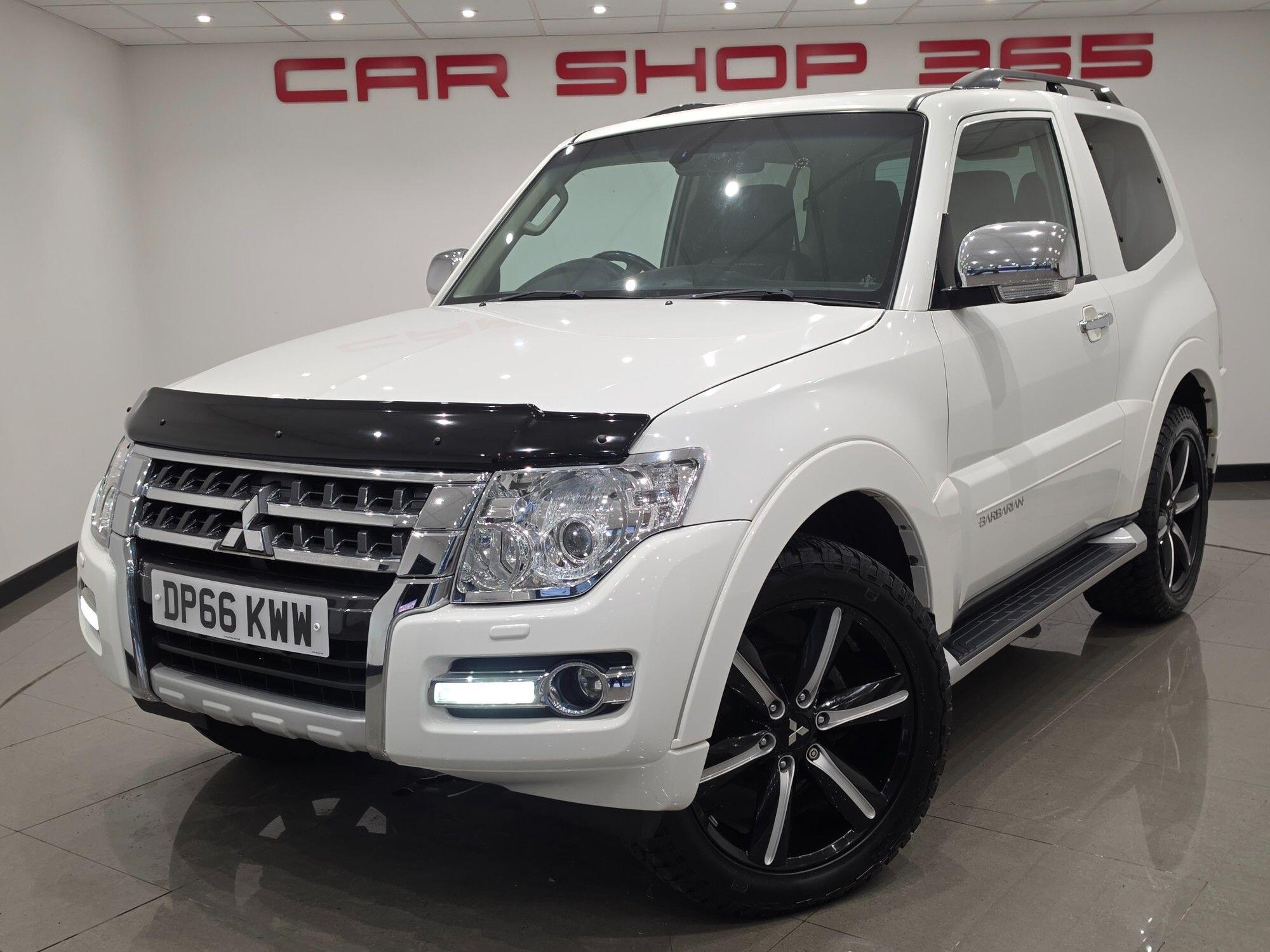 Mitsubishi Shogun view 46