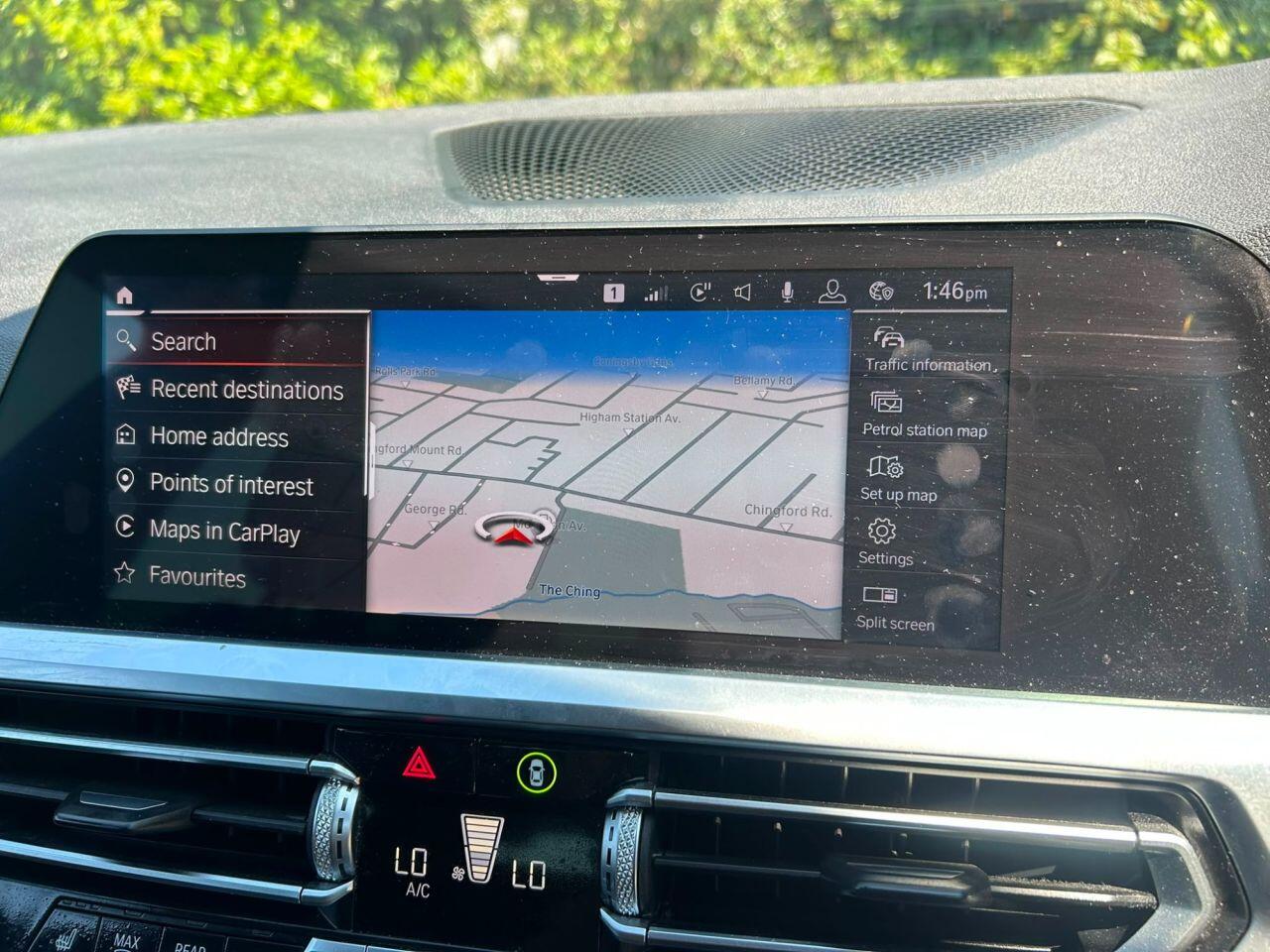 BMW 3 Series view 34