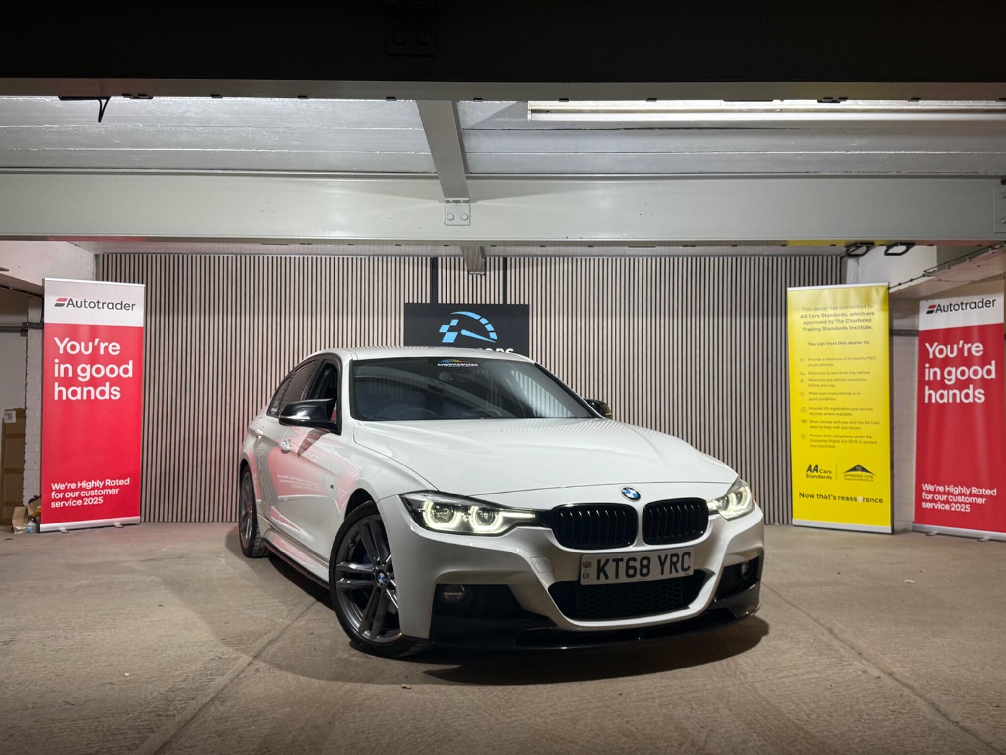 2018 BMW 3 Series 2.0 320i M Sport Shadow Edition Auto Euro 6 (s/s) 4dr • 132,500 miles image 5