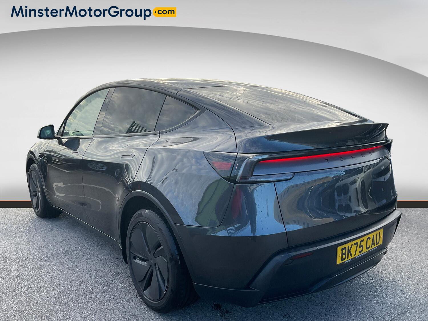 Tesla Model Y view 4