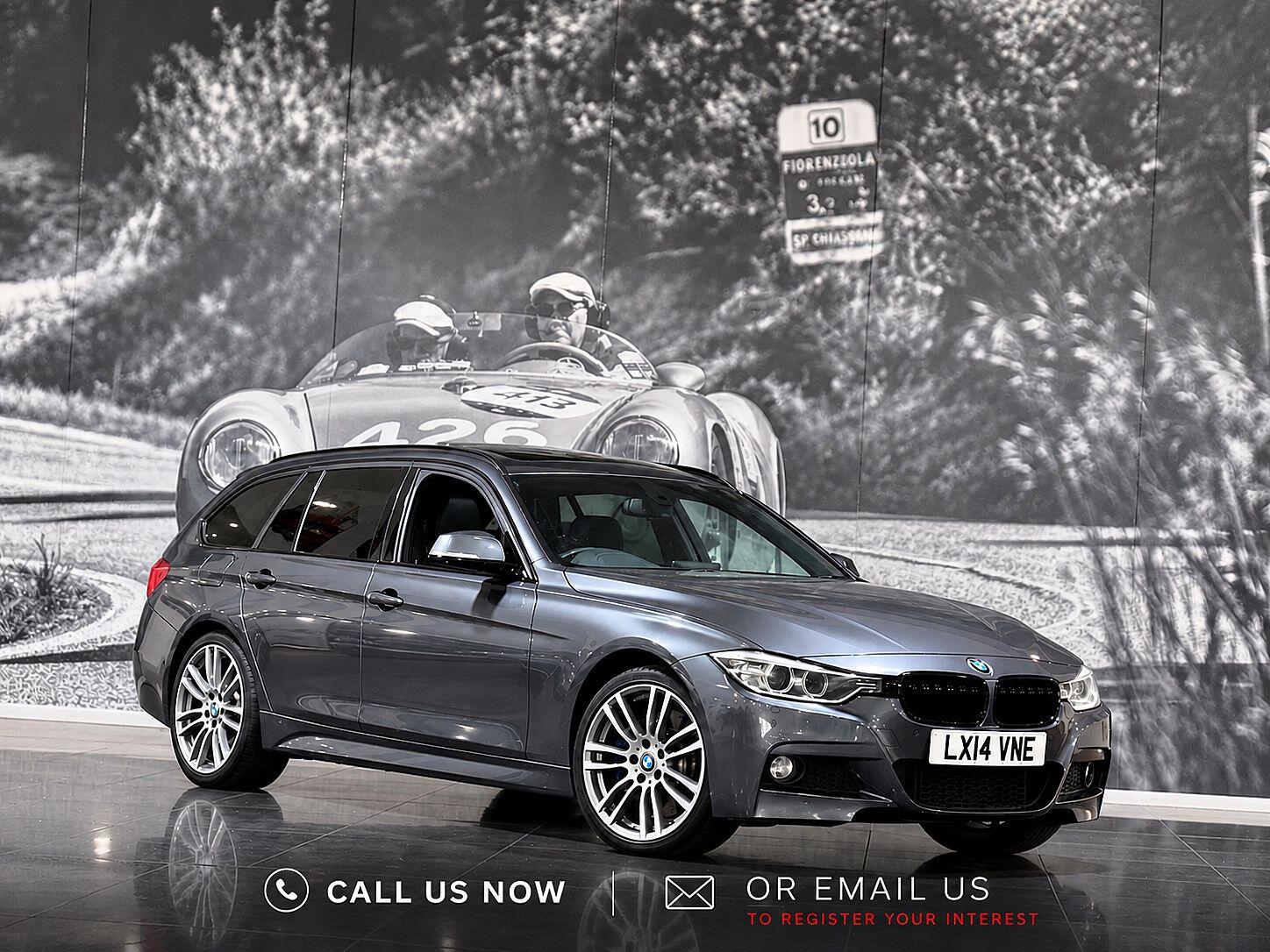 BMW 3 Series view 11