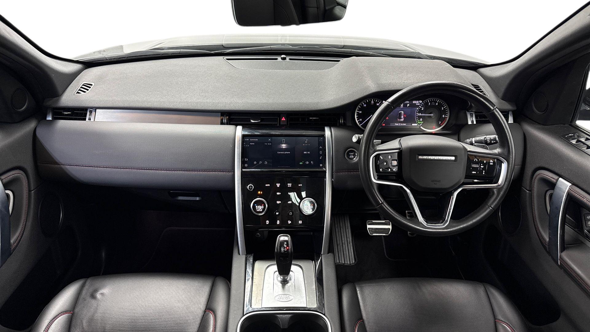 Land Rover Discovery Sport view 9