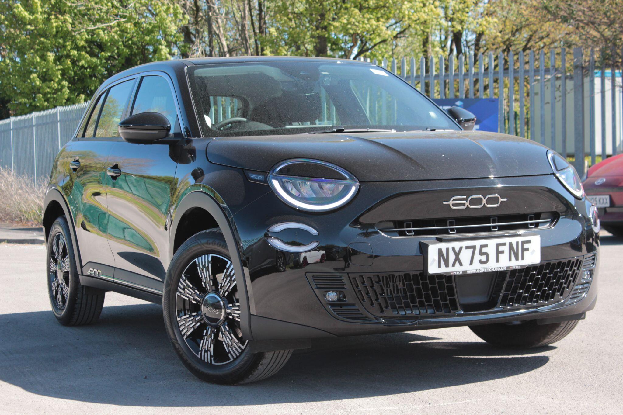 2025 Fiat 600