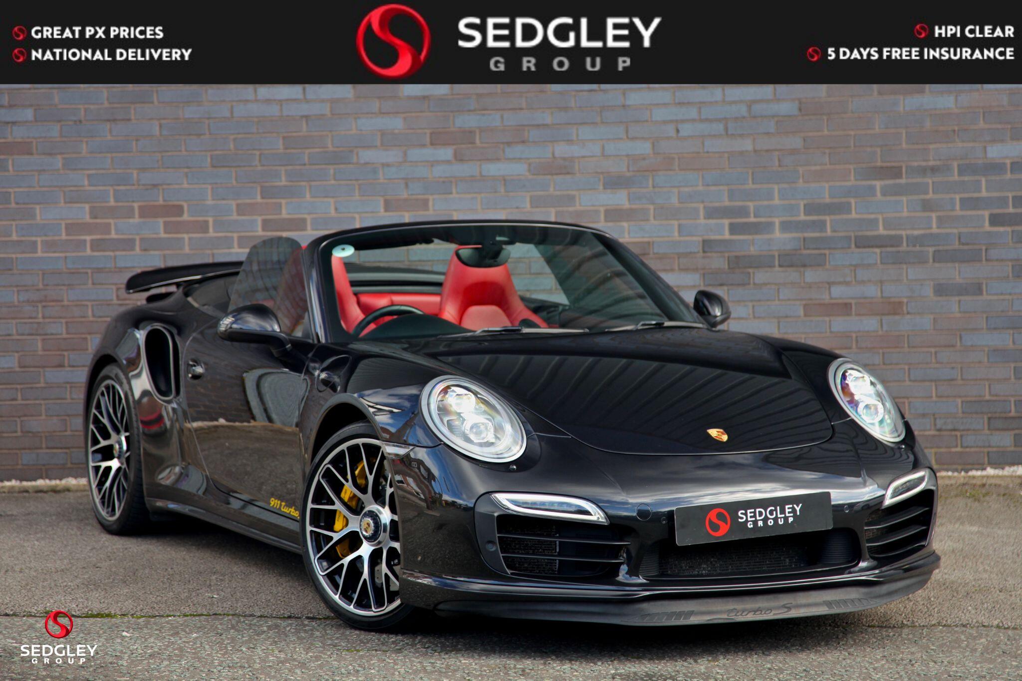 2014 Porsche 911 in Black for sale