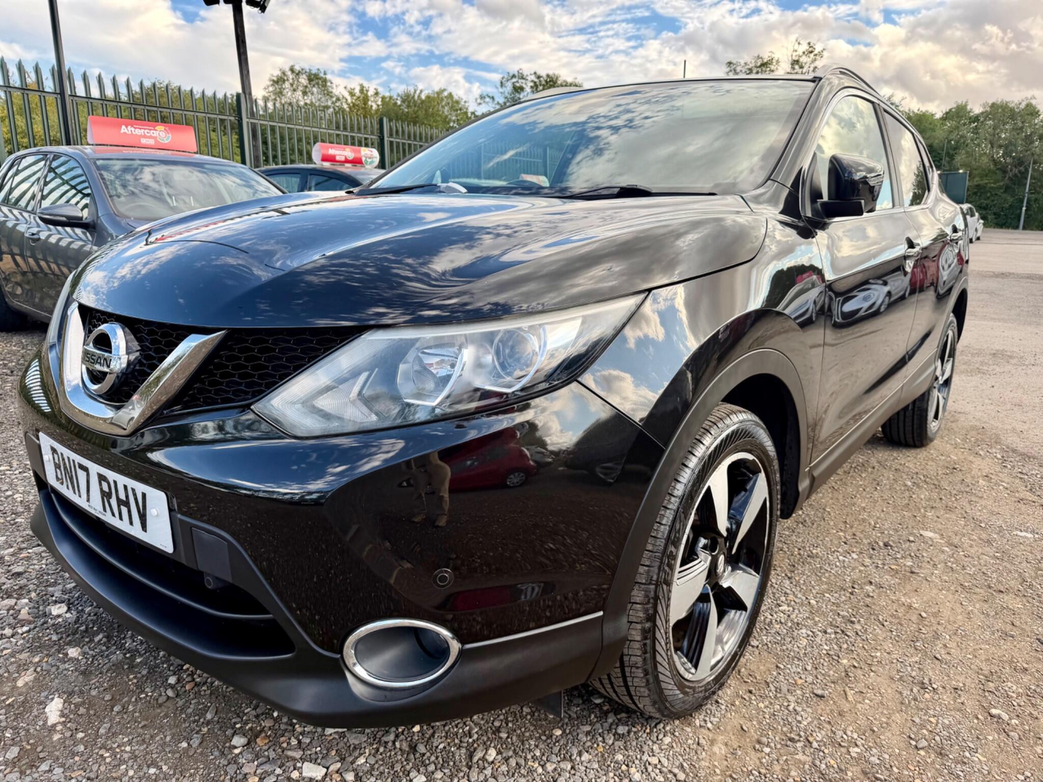 Nissan Qashqai view 10
