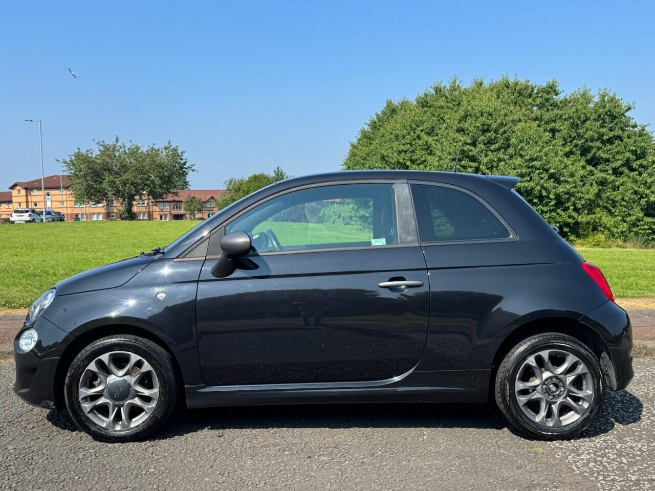 Fiat 500 view 2