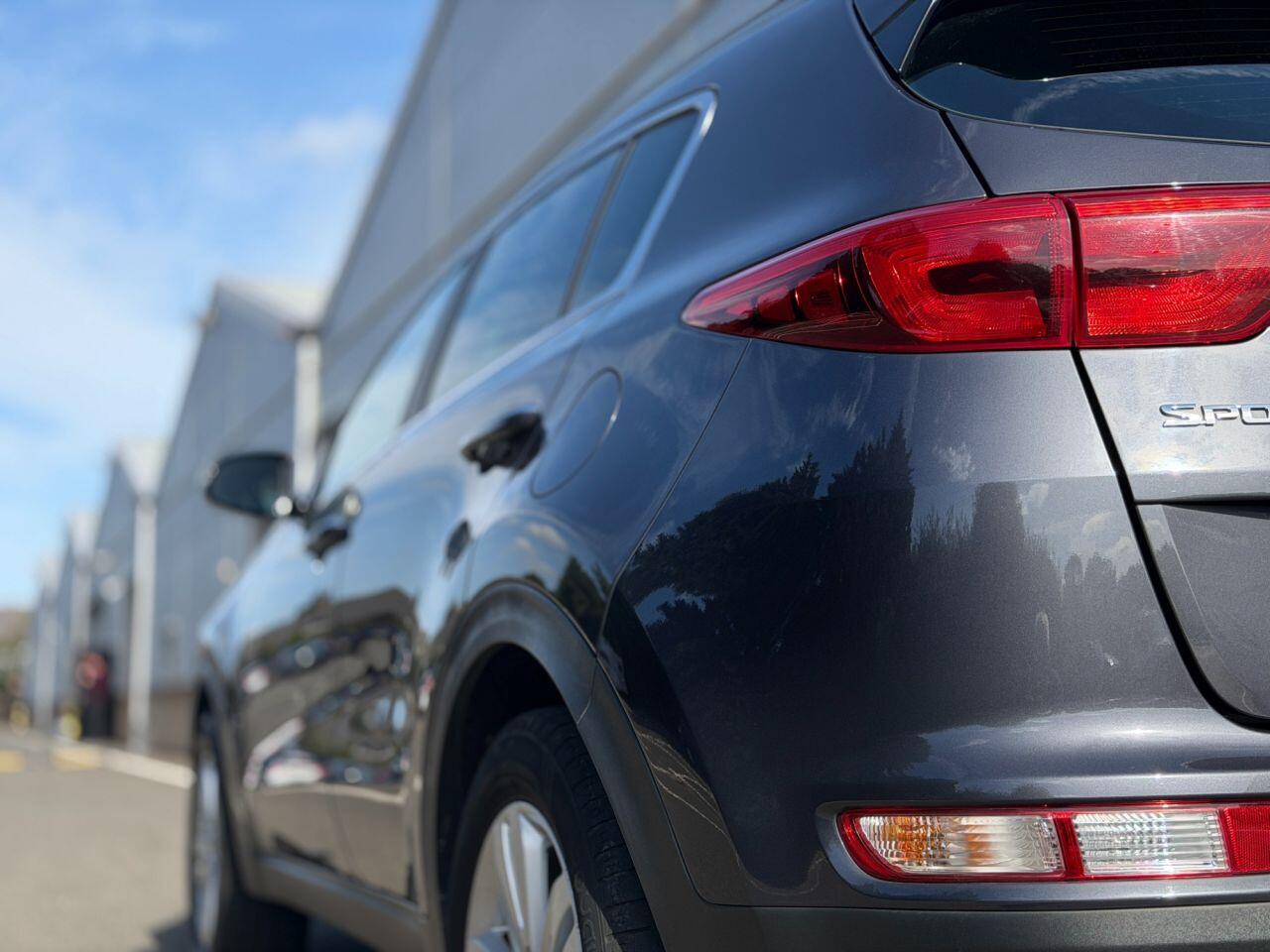 Kia Sportage view 34
