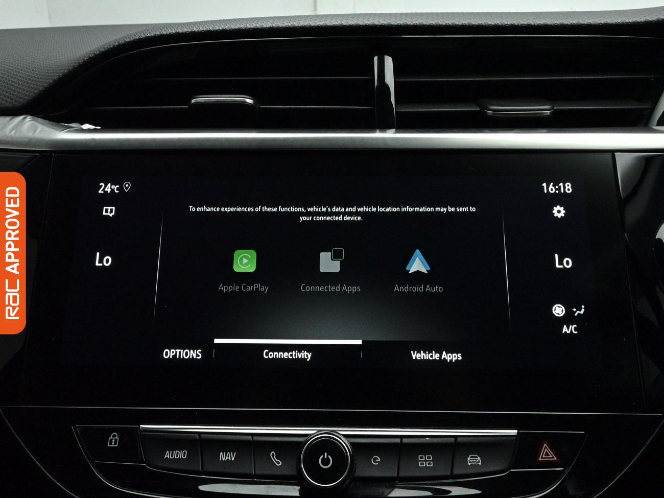 Vauxhall Corsa Electric view 3