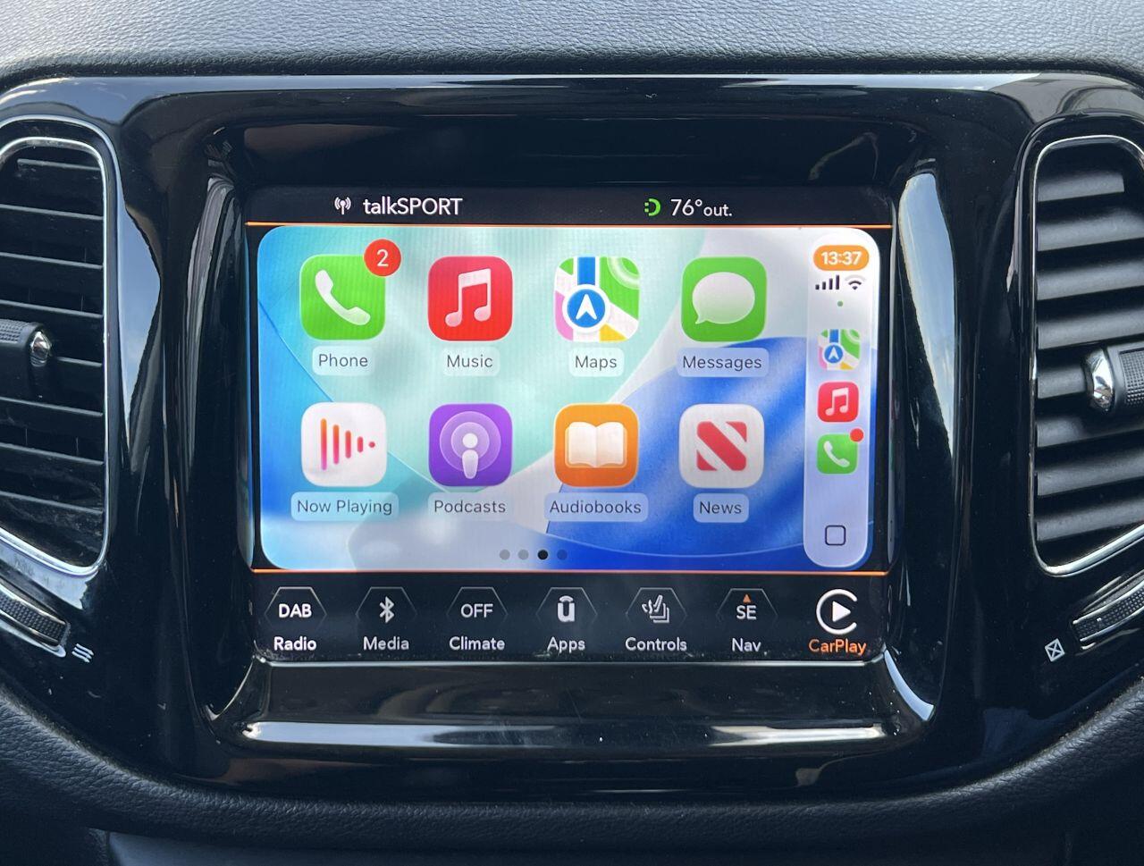 Jeep Compass view 46