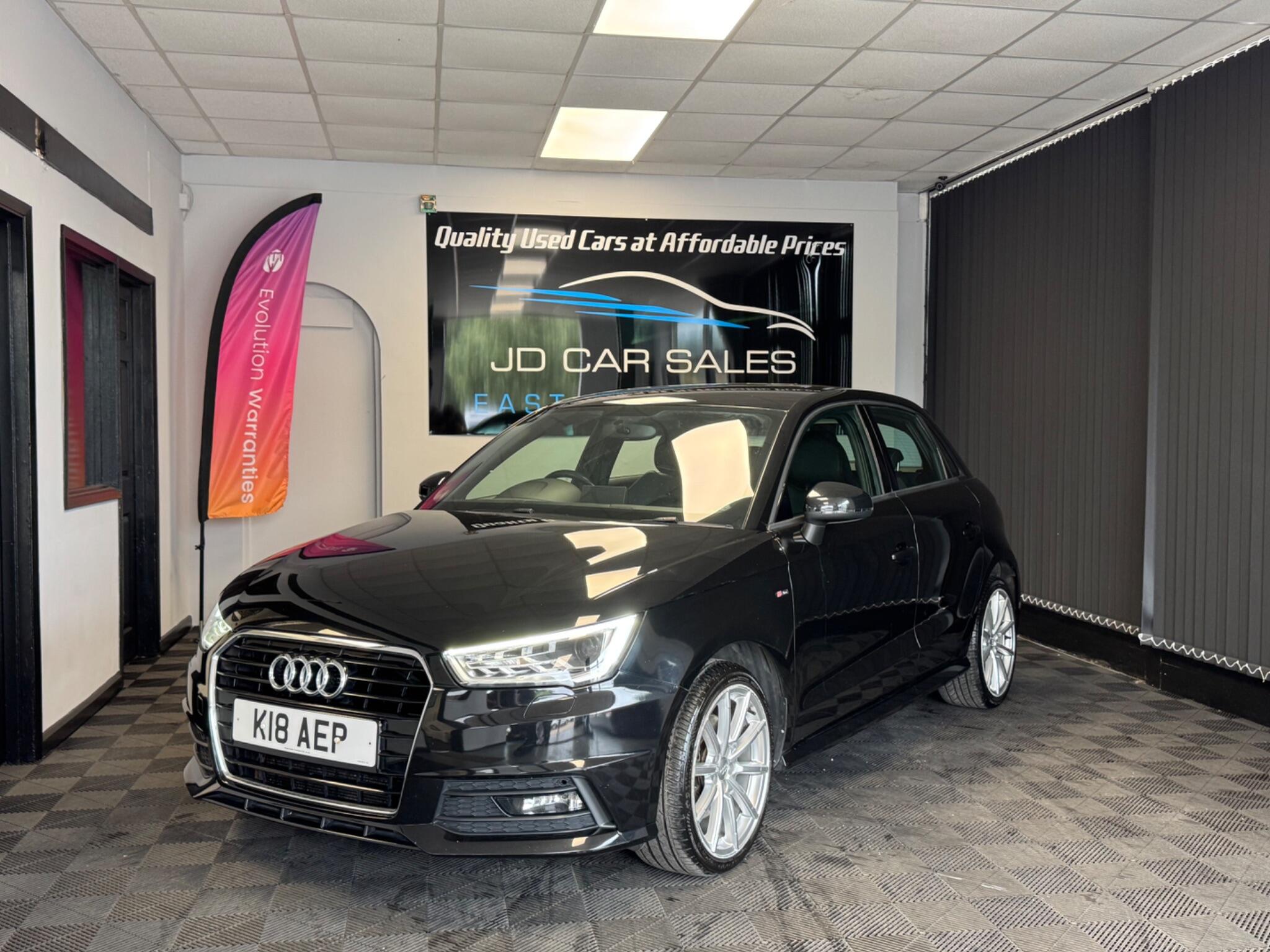 2018 Audi A1 1.4 TFSI S line Sportback Euro 6 (s/s) 5dr (Nav) • 80,000 miles image 6