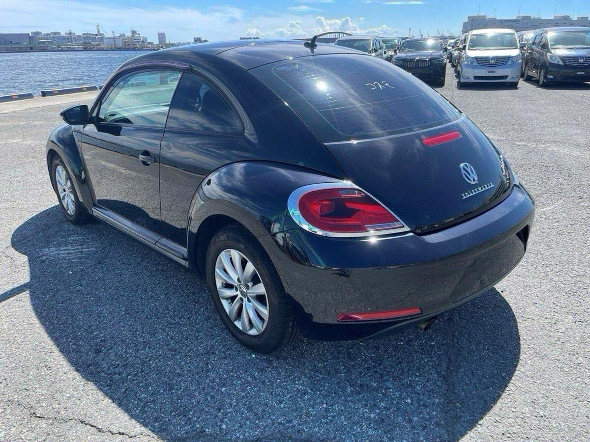 Volkswagen Beetle view 5