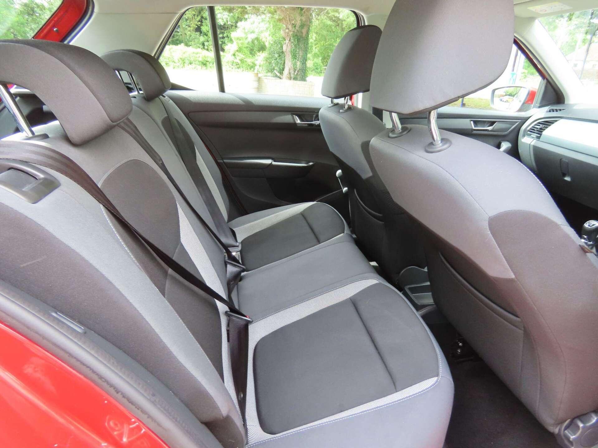 Skoda Fabia view 9