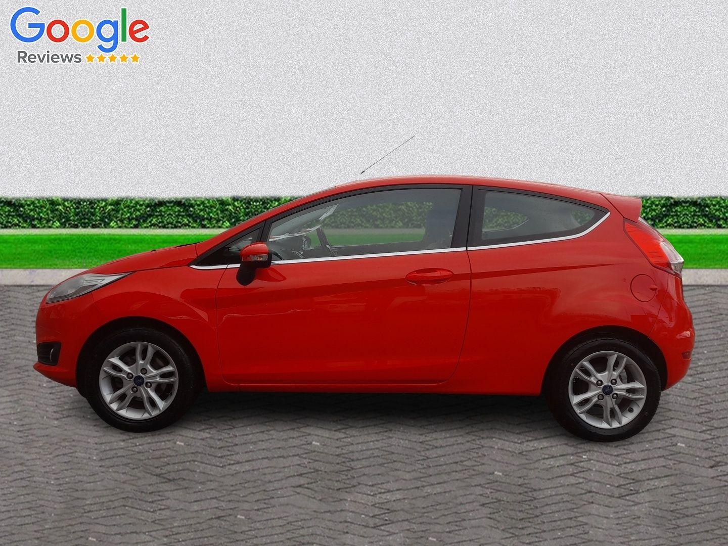 Ford Fiesta 1.25 Zetec Euro 5 3dr