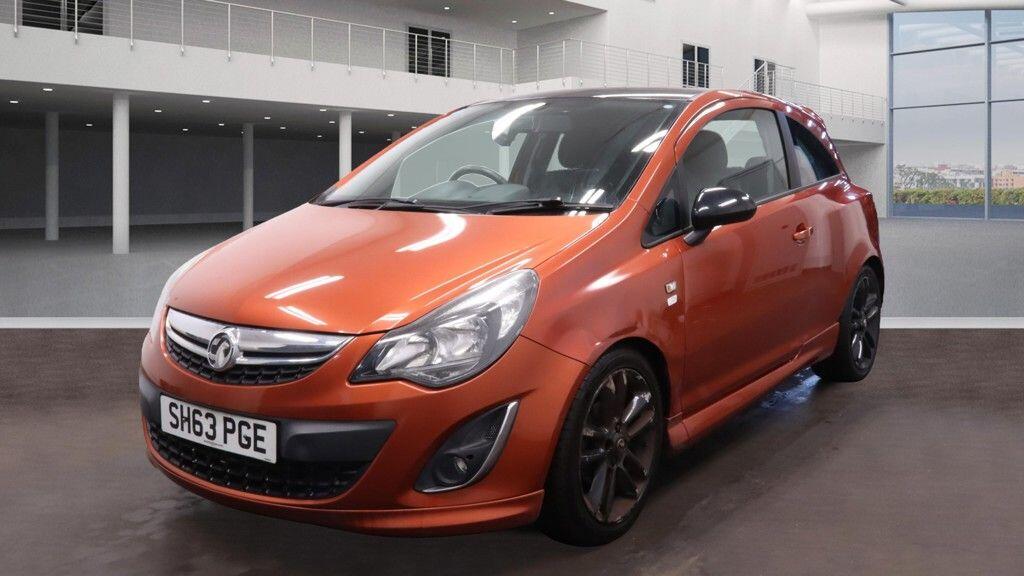 Vauxhall Corsa view 2