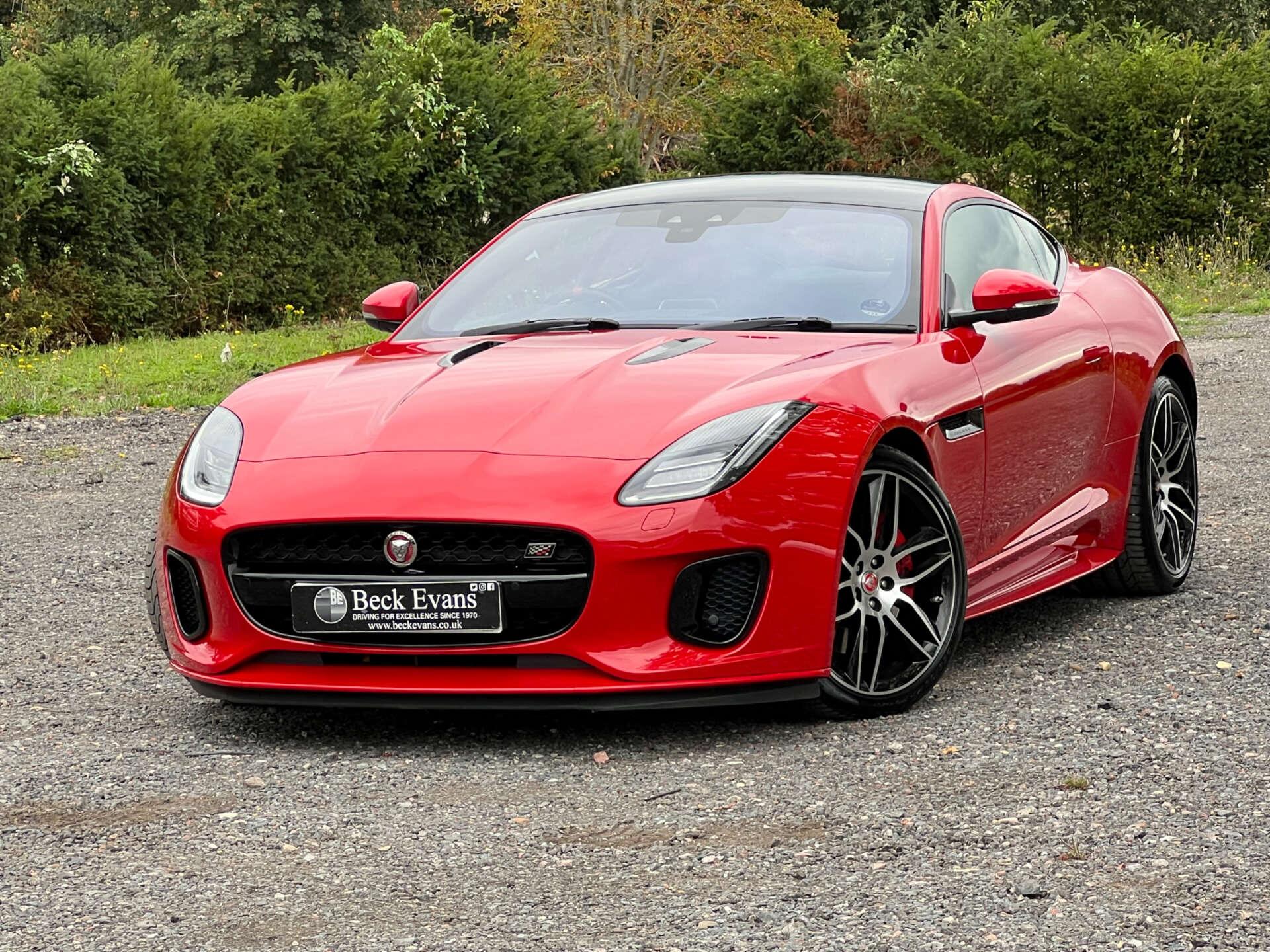 2020 Jaguar F-Type in Red for sale