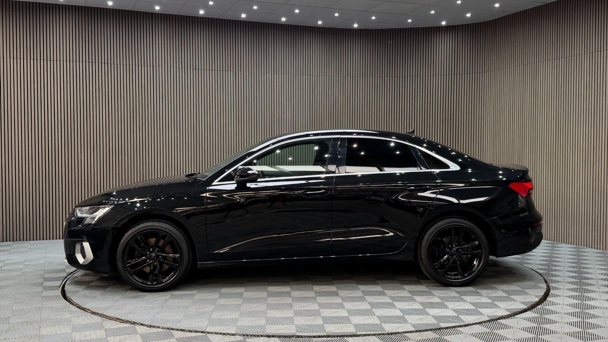 Audi A3 view 45