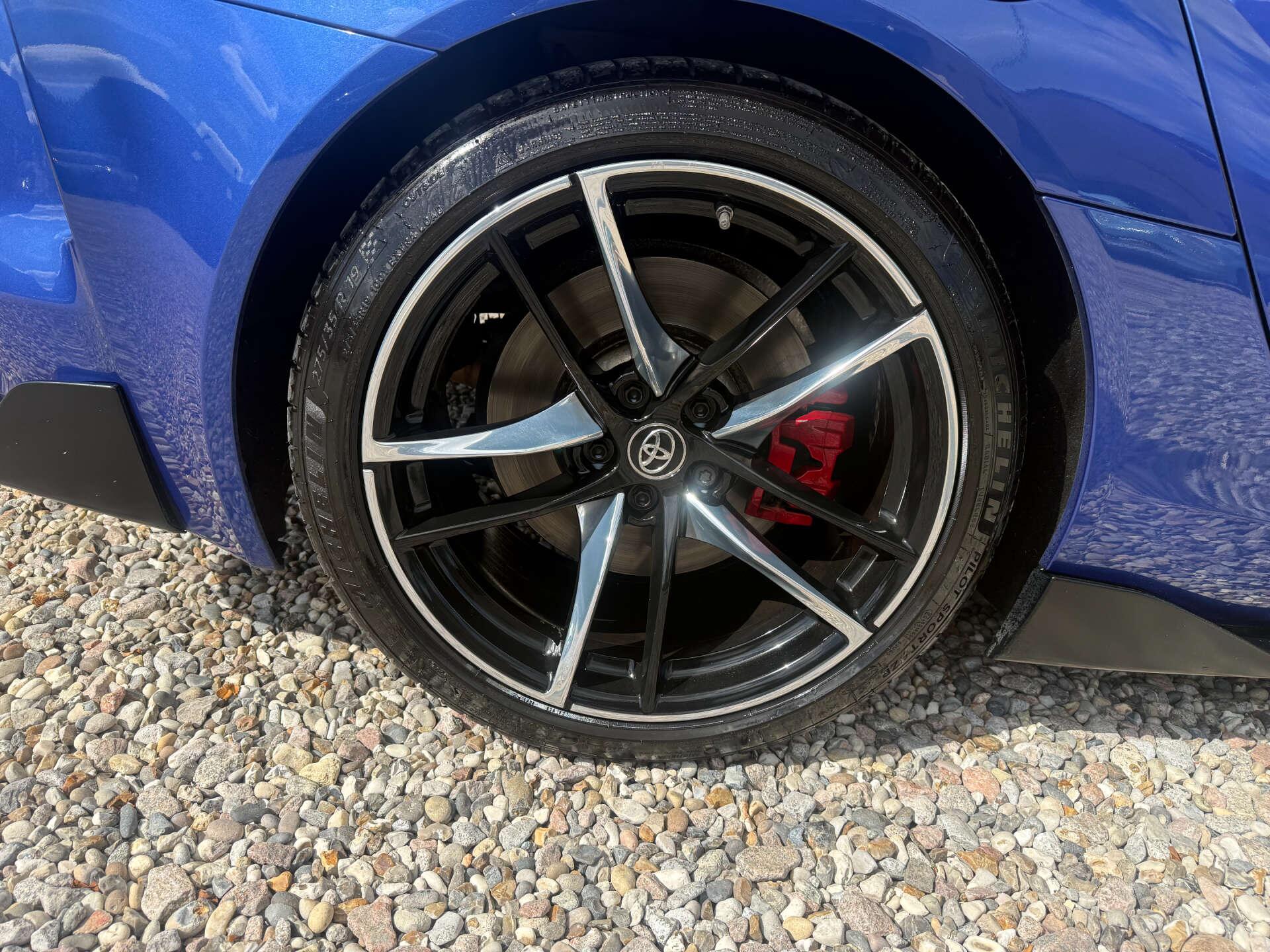 Toyota Supra view 11