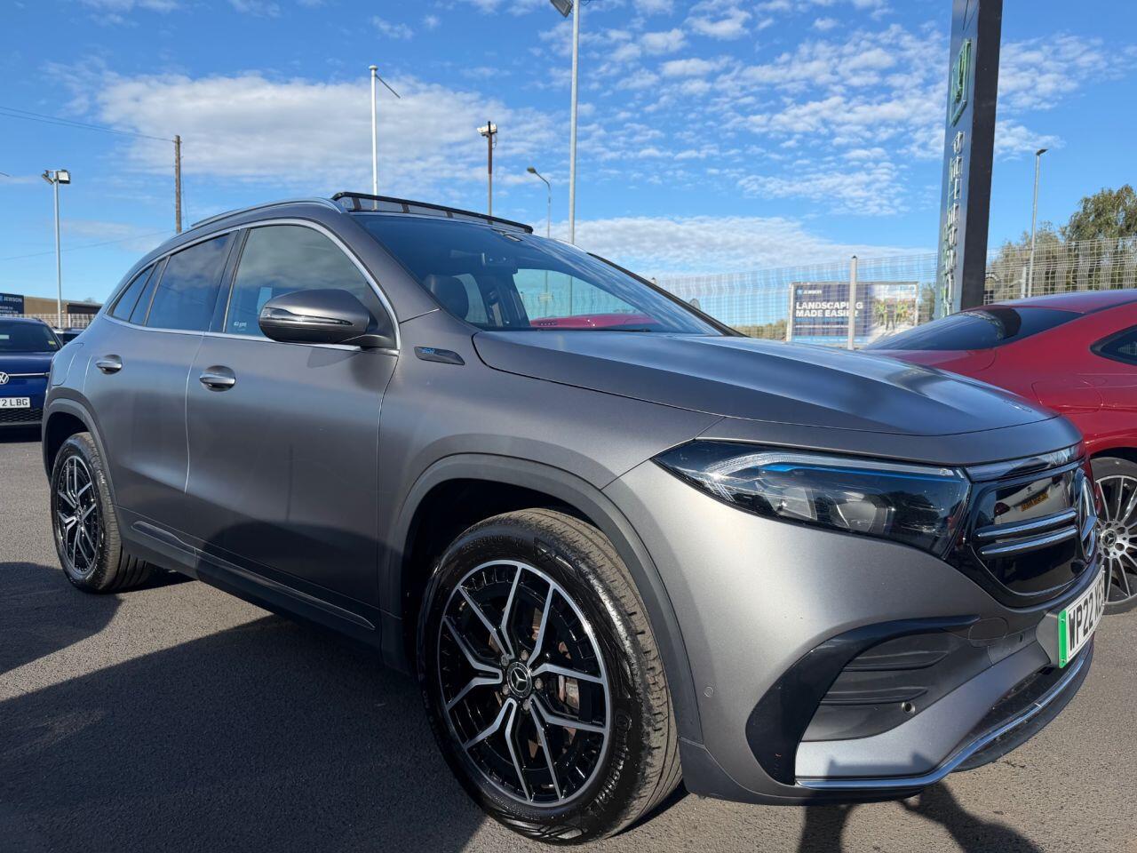 Mercedes-Benz Eqa view 33