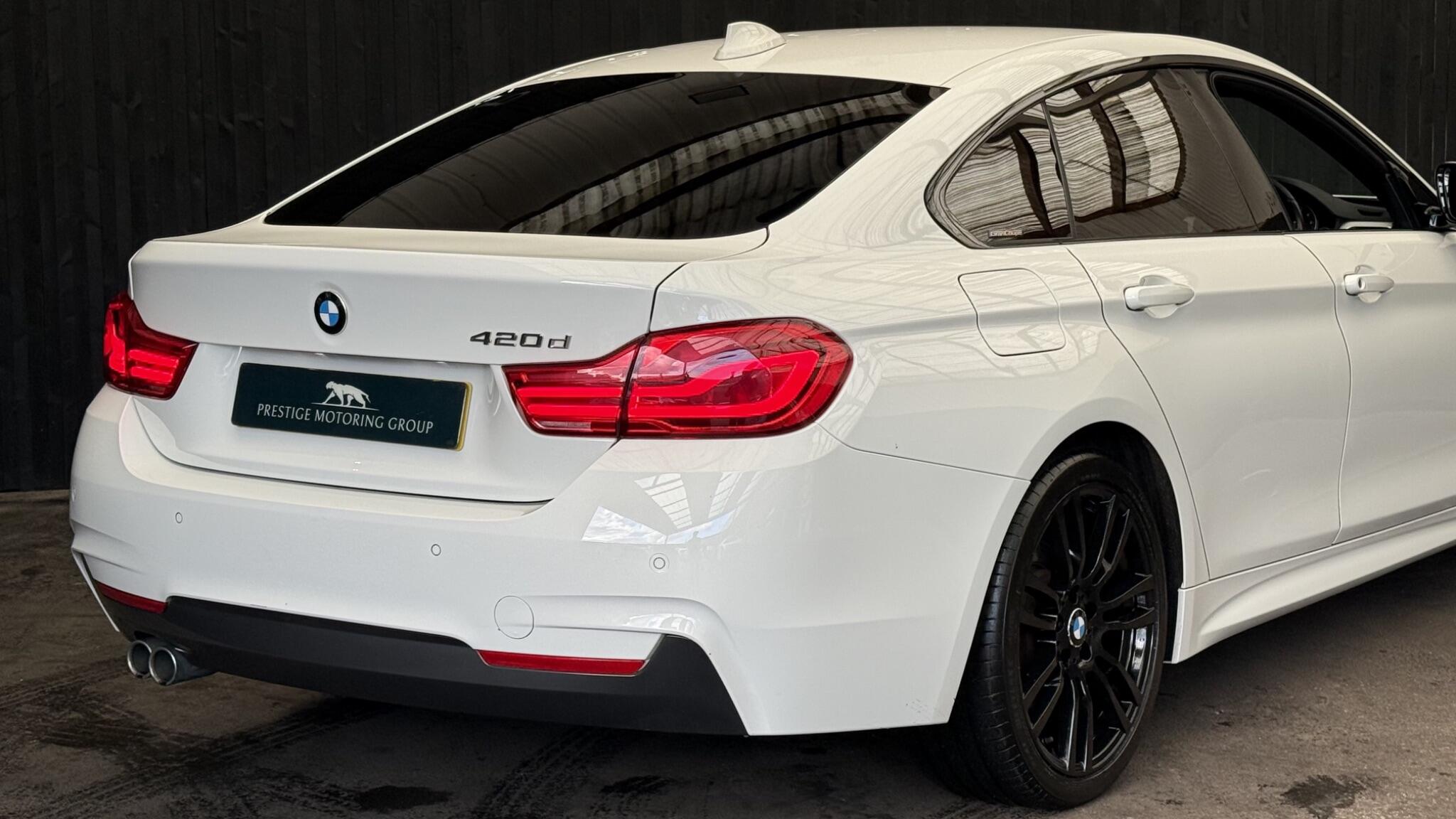 BMW 4 Series view 13