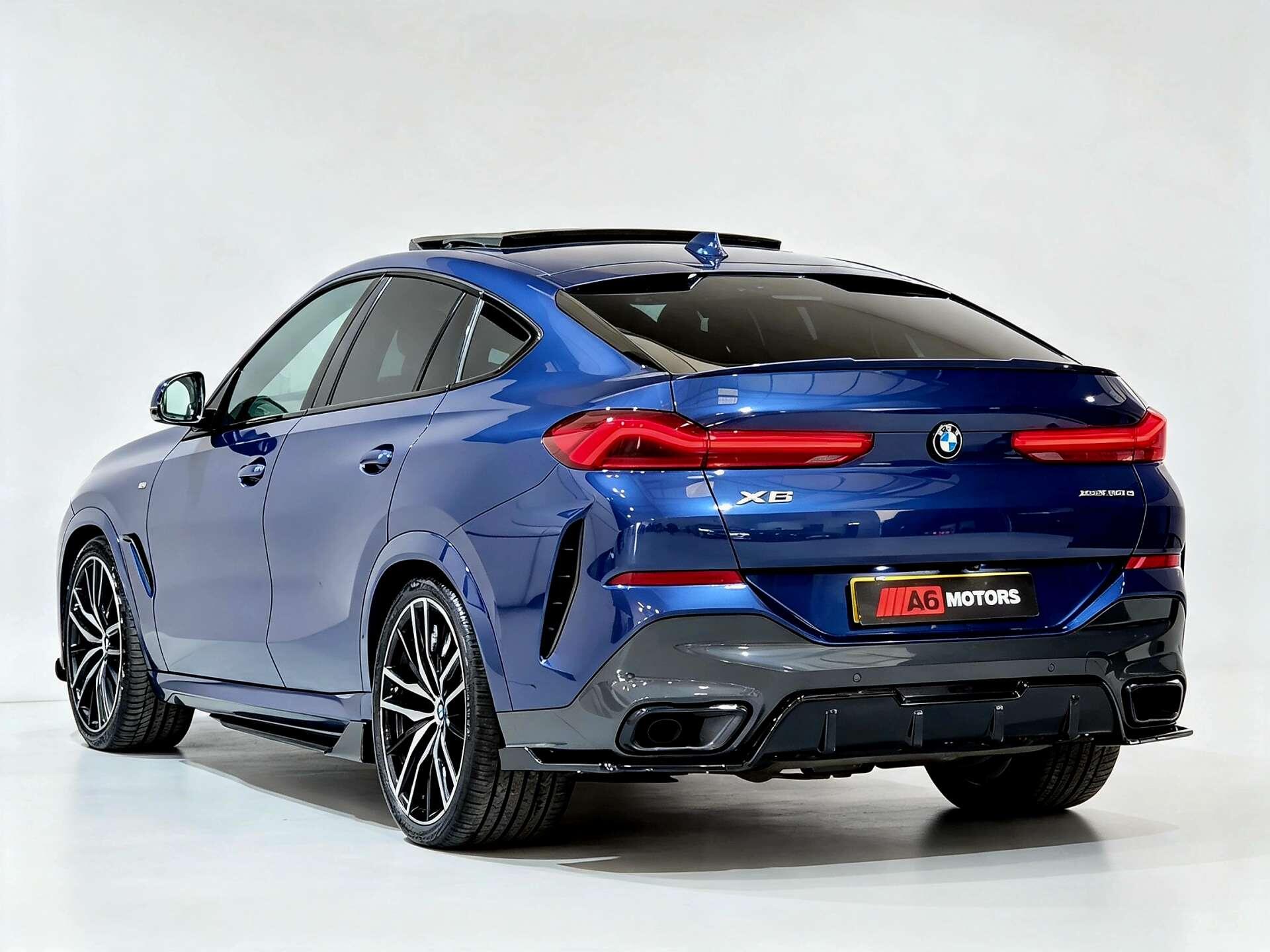 BMW X6 view 12
