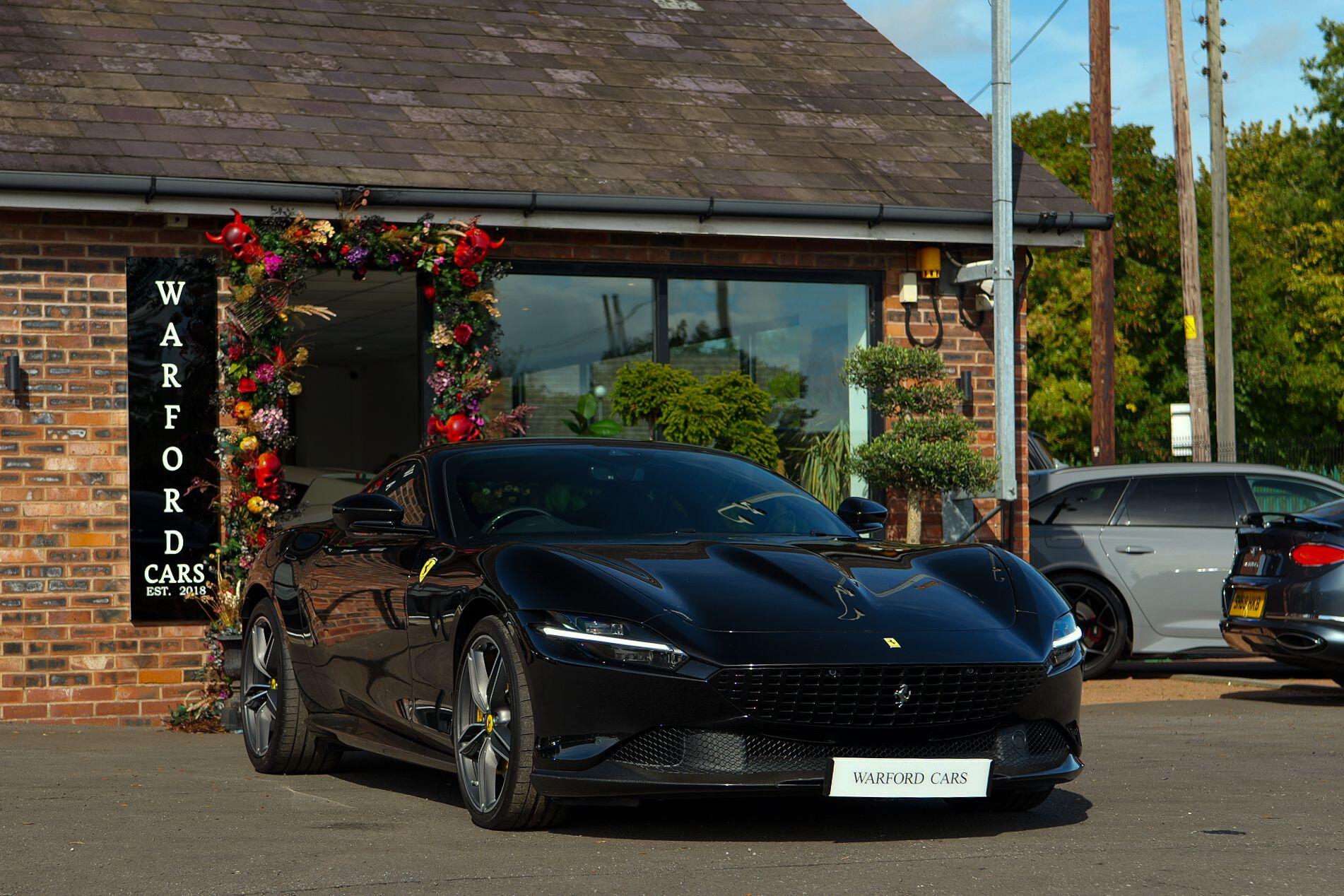 2023 Ferrari Roma in Black for sale