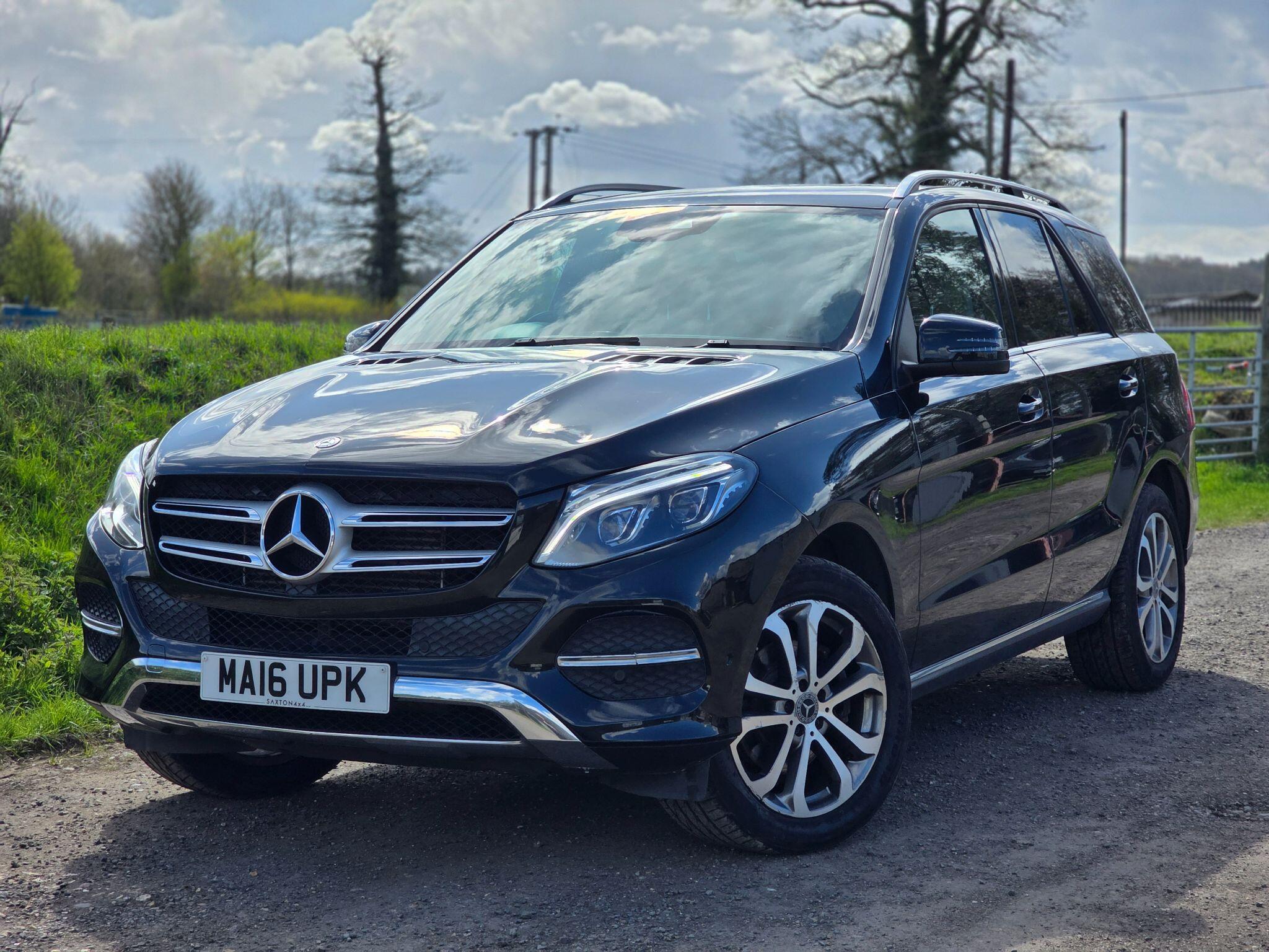 2016 Mercedes-Benz GLE