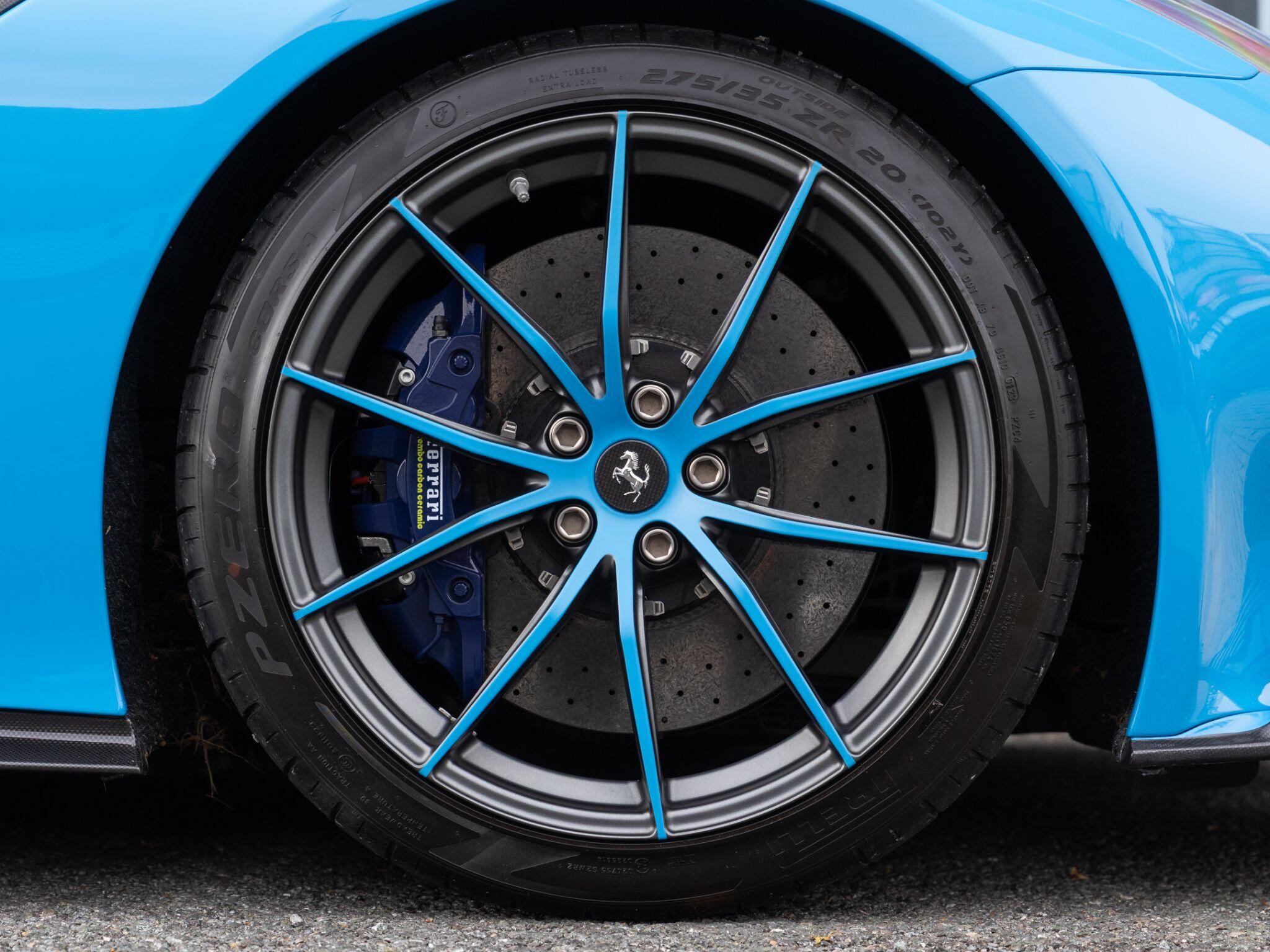 Ferrari F12 TDF view 9