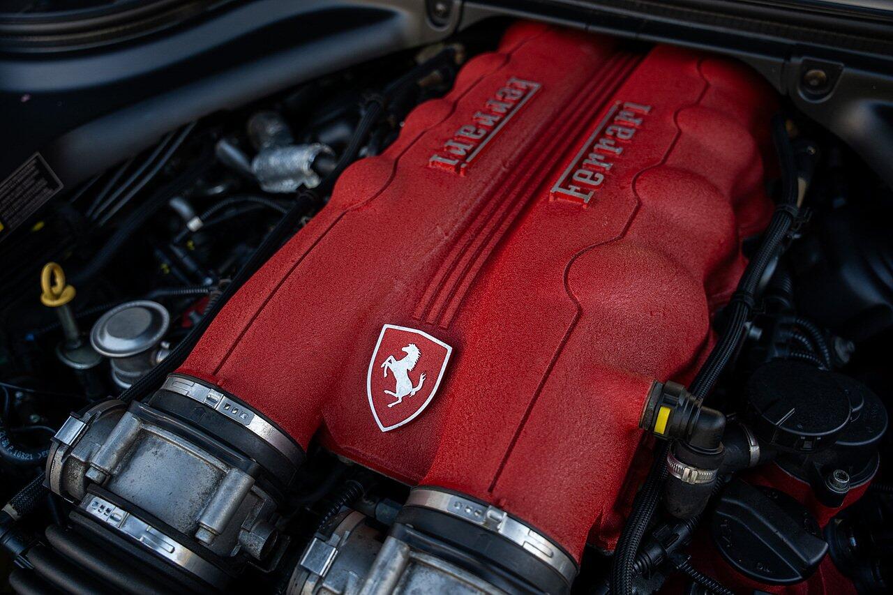 Ferrari California view 74