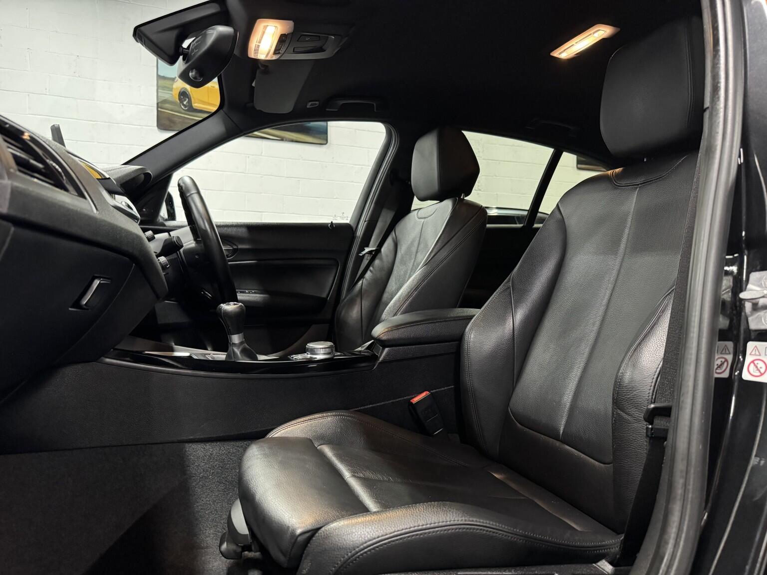 BMW 1 Series view 2