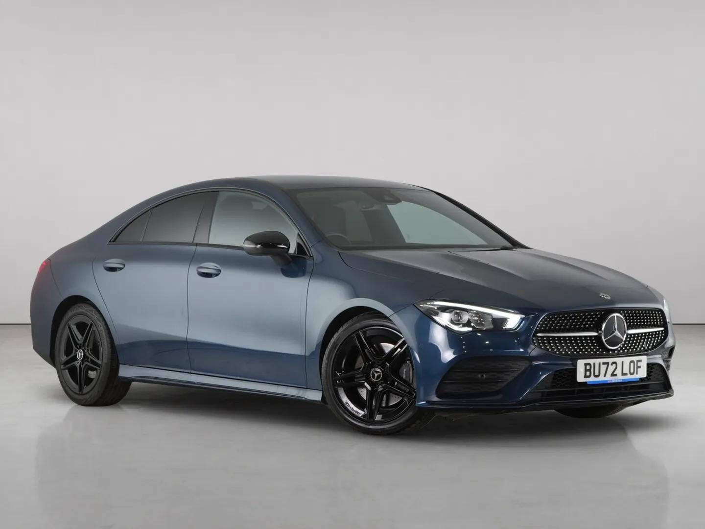 2022 Mercedes-Benz CLA in Blue for sale