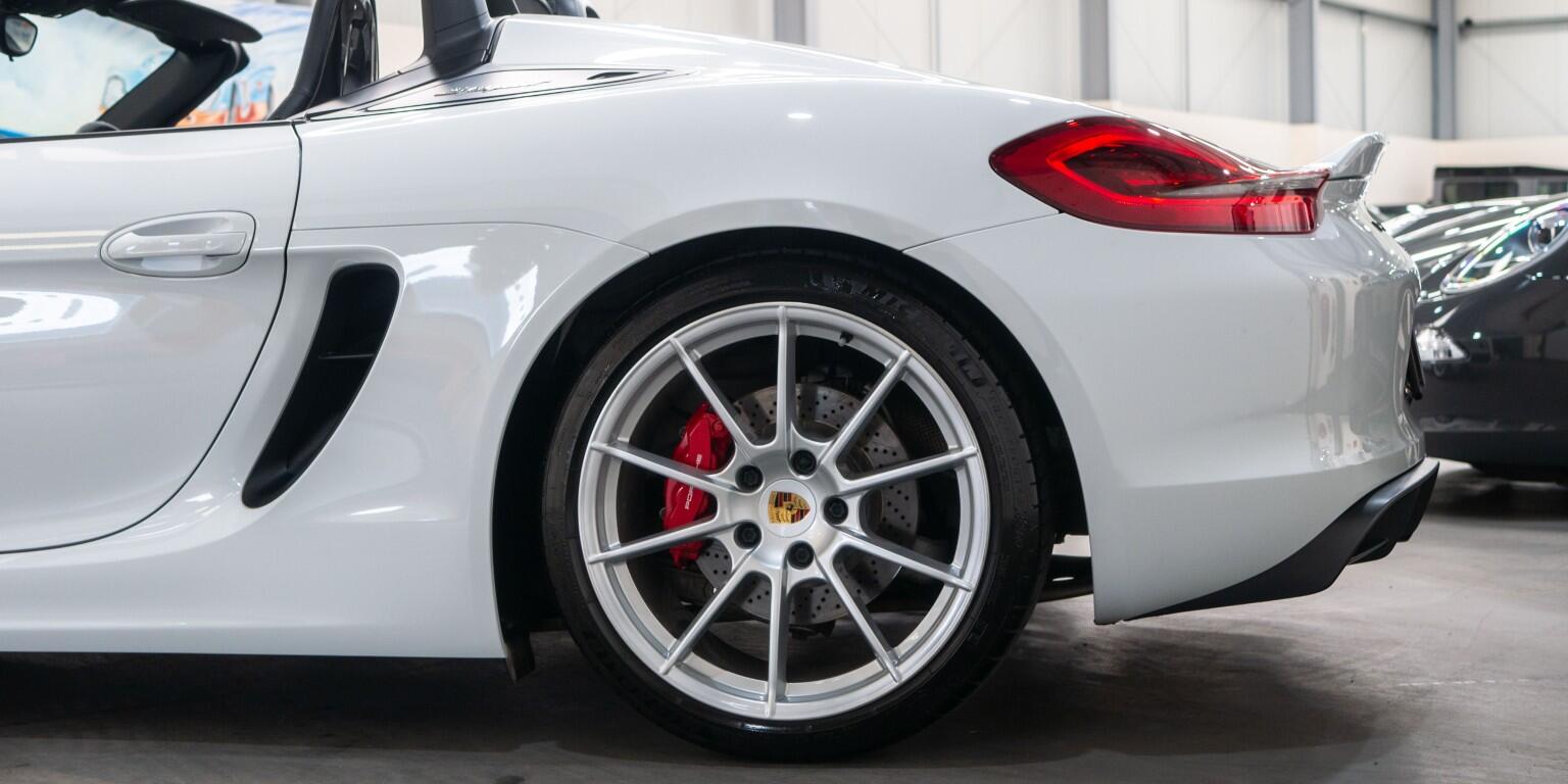 Porsche Boxster view 8