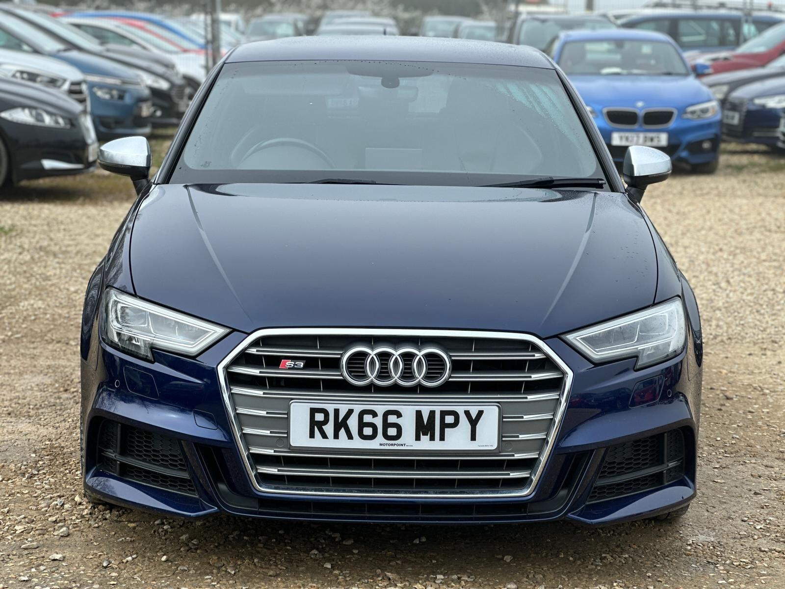 Audi S3 view 32
