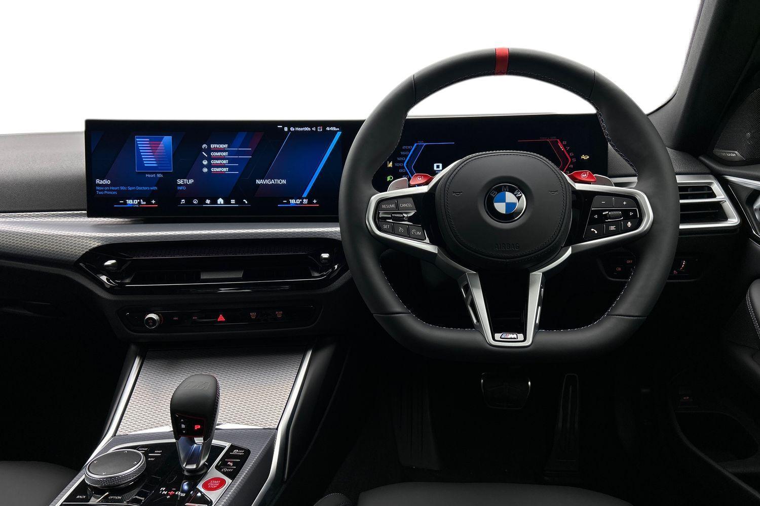 BMW M4 view 5