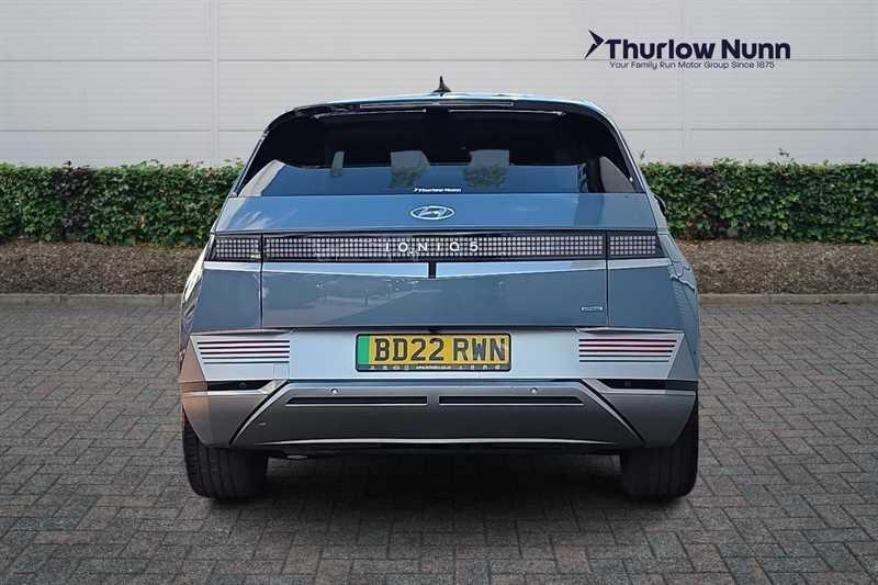 Hyundai Ioniq 5 view 4