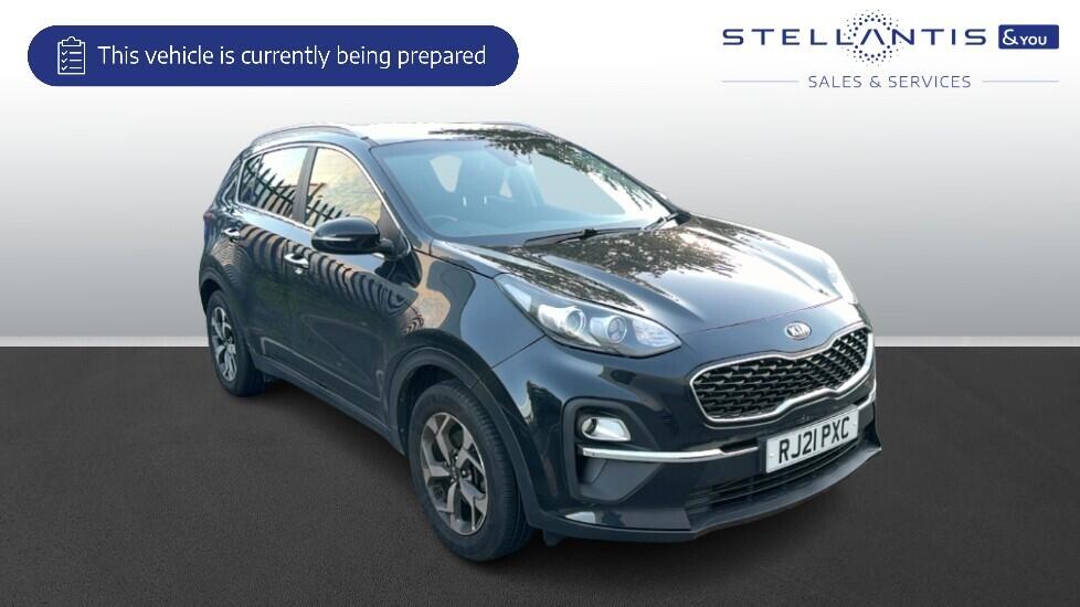 2021 KIA Sportage