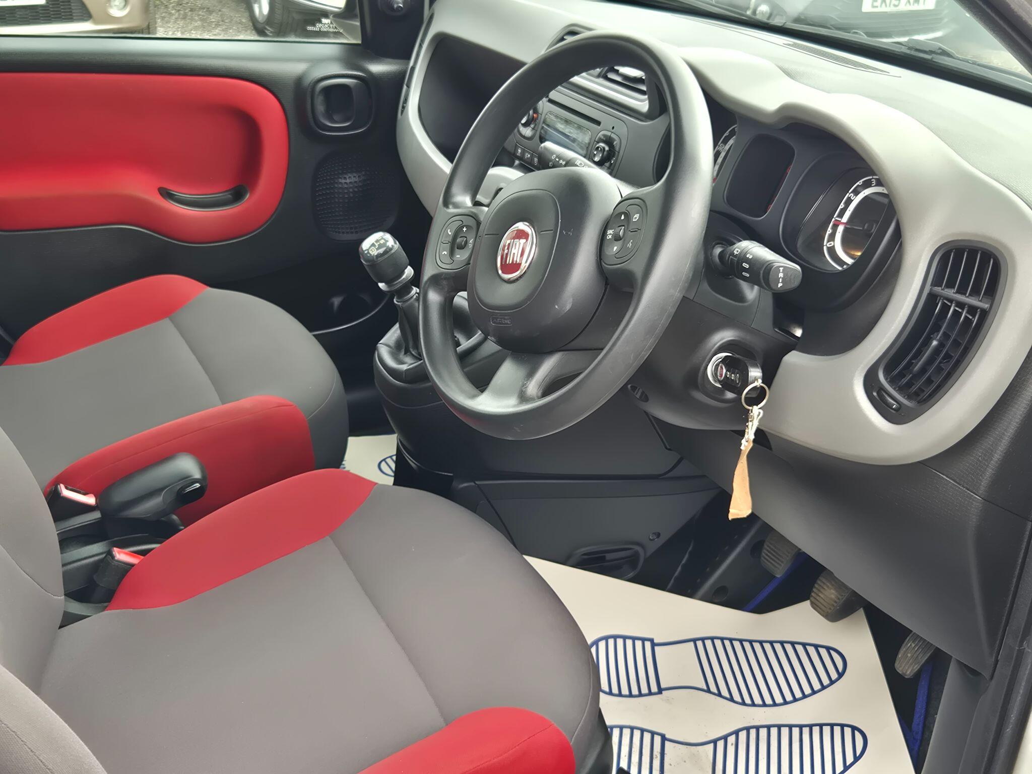 Fiat Panda view 7