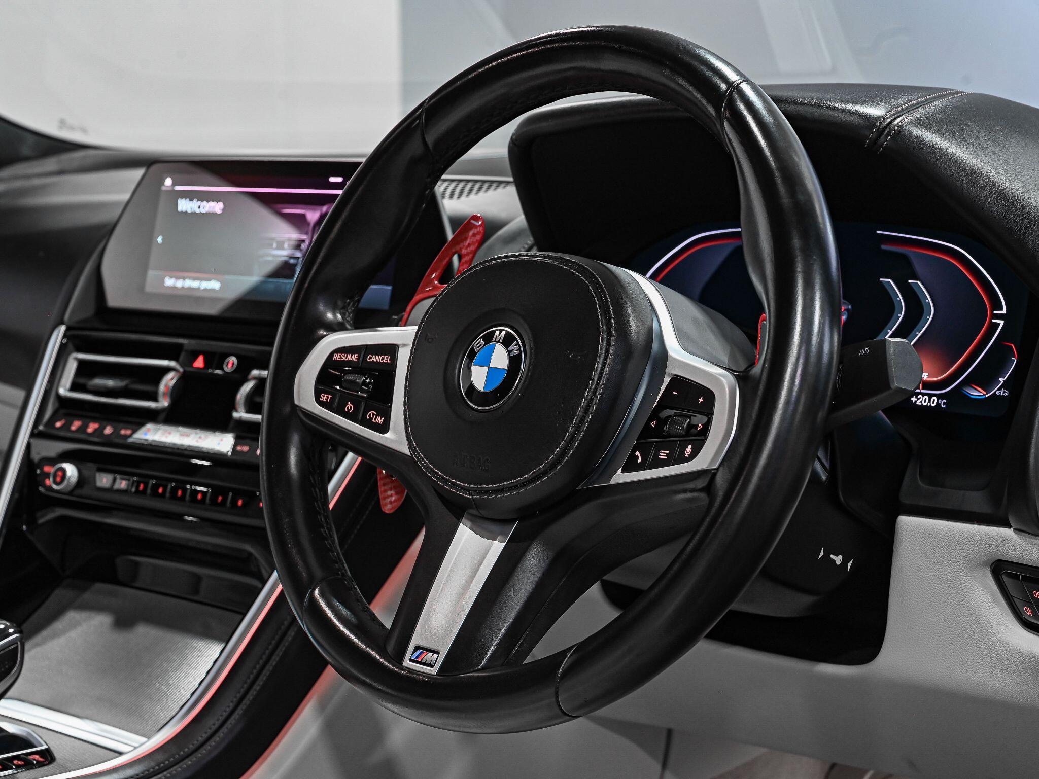 BMW 8 Series view 7