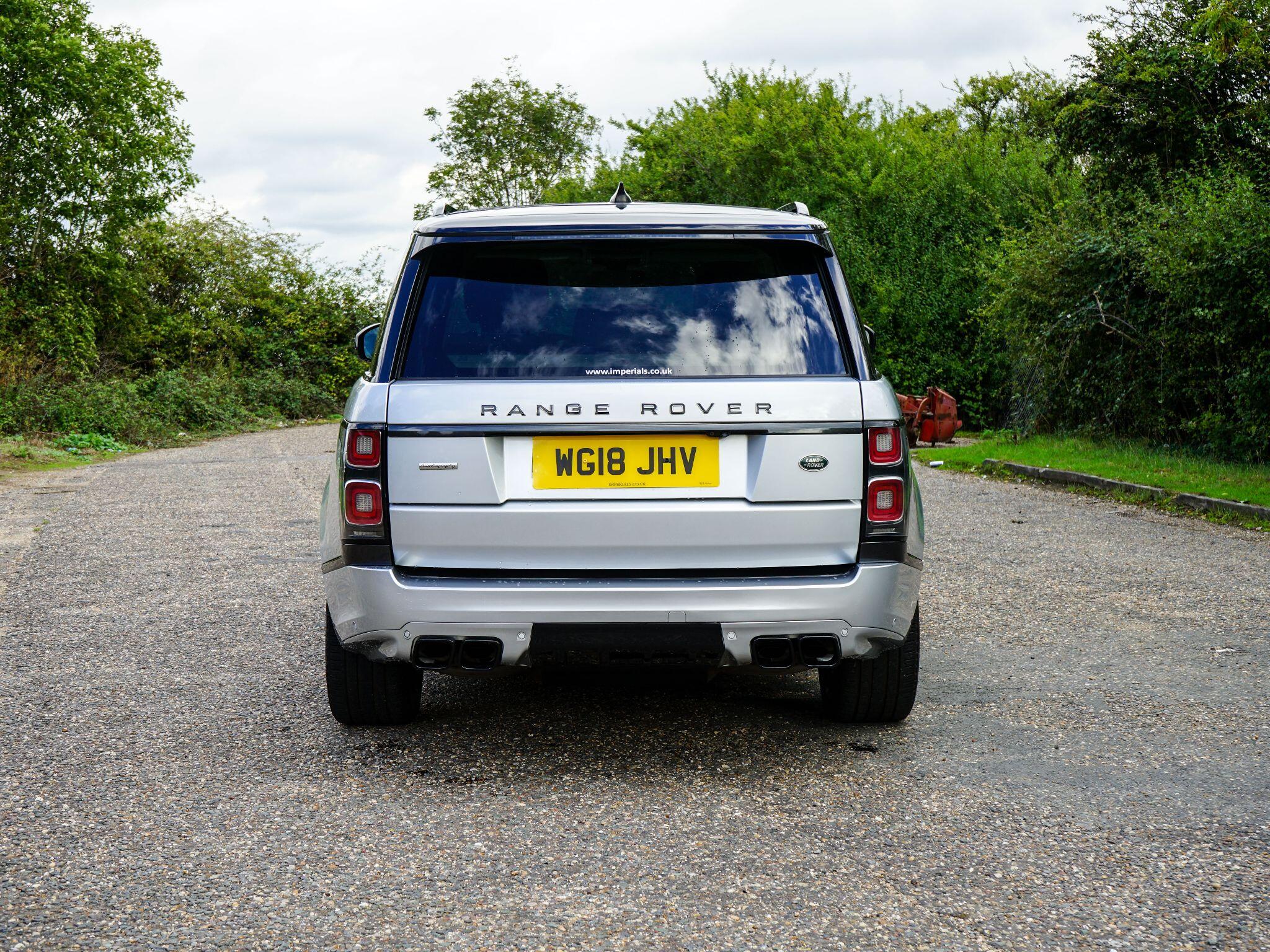 Land Rover Range Rover view 11