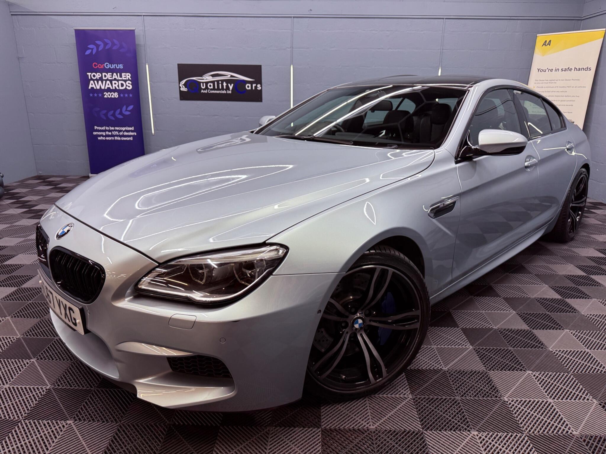 BMW M6 Gran Coupe