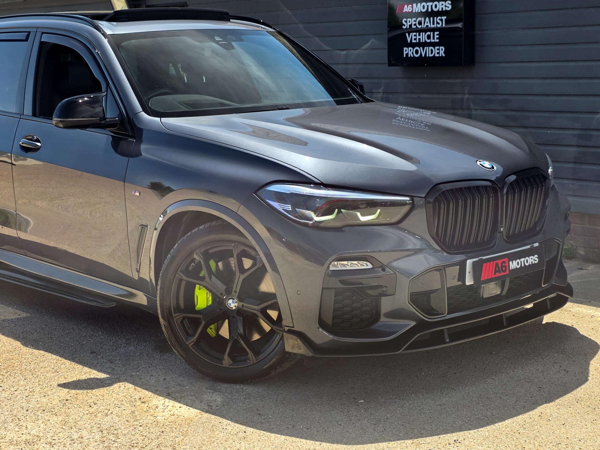 BMW X5 view 48