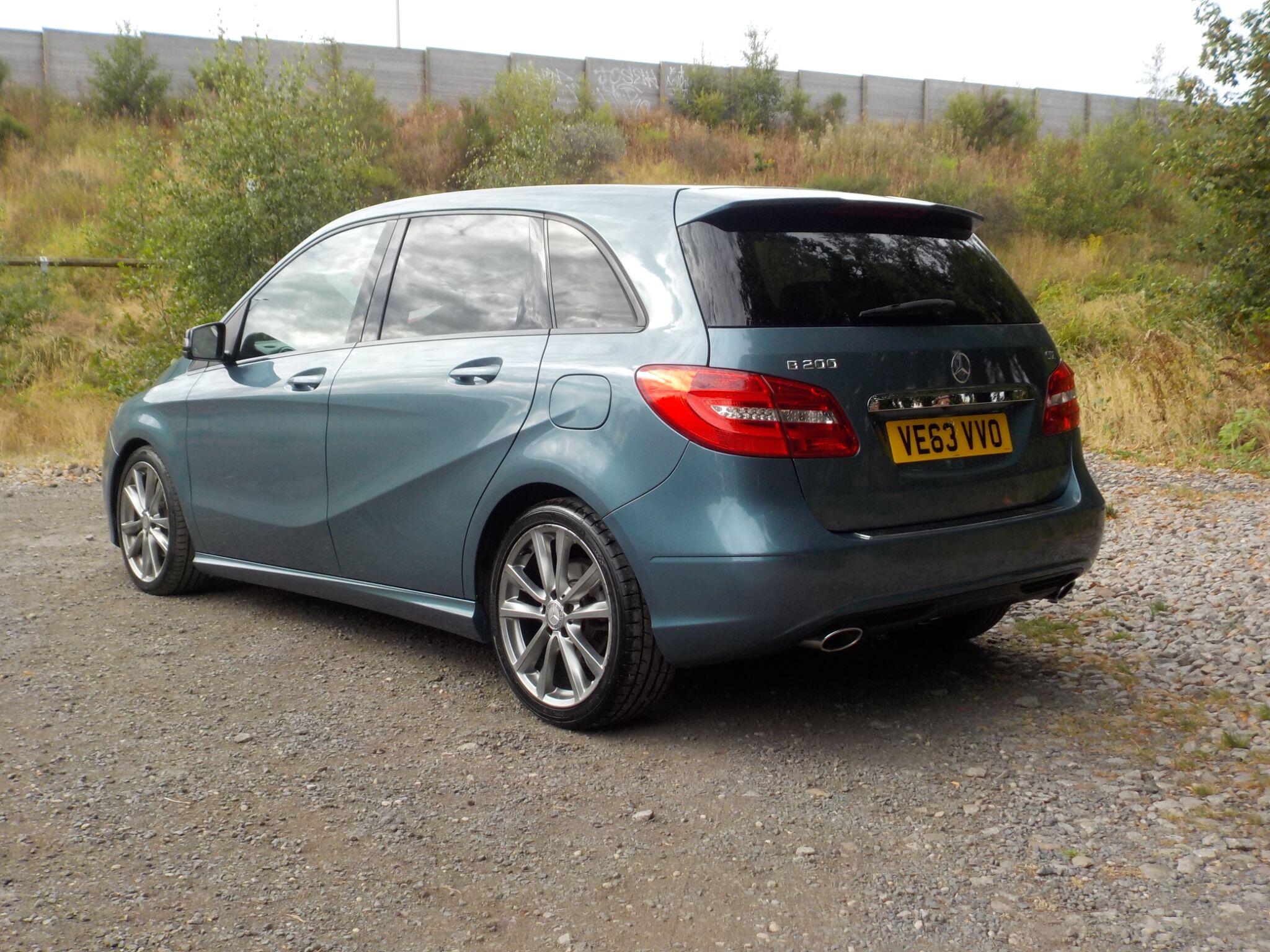 Mercedes-Benz B Class 1.8 B200 CDI Sport 7G-DCT Euro 5 (s/s) 5dr