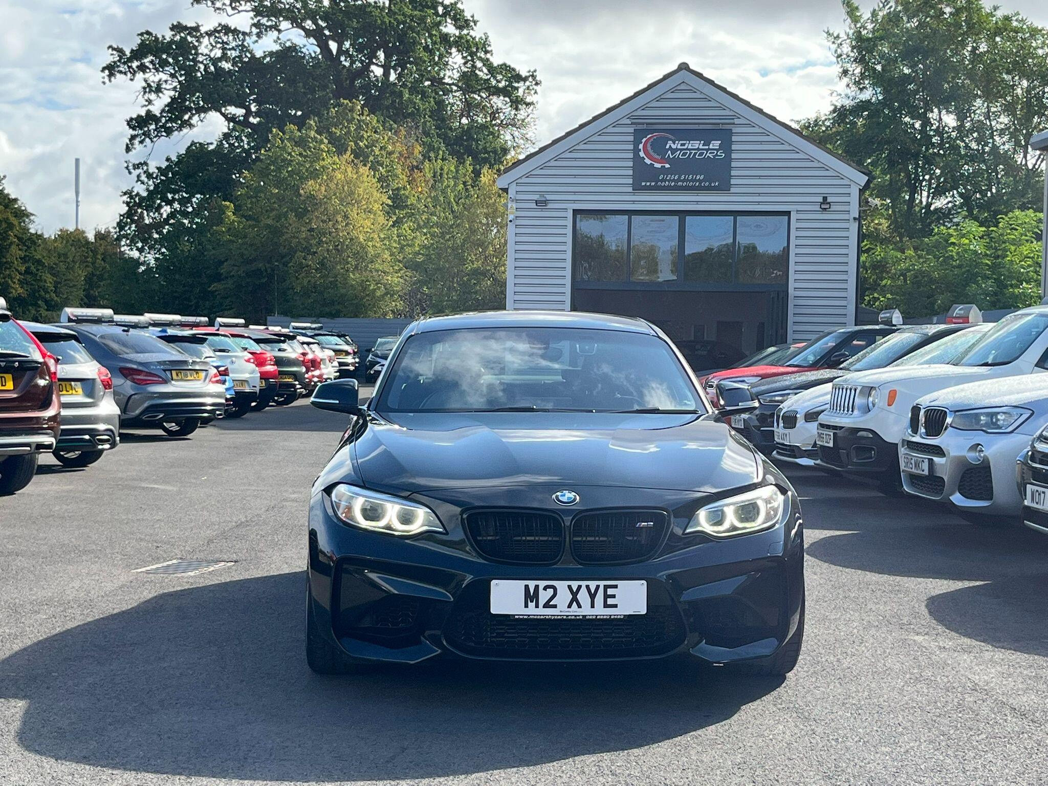 BMW M2 view 2