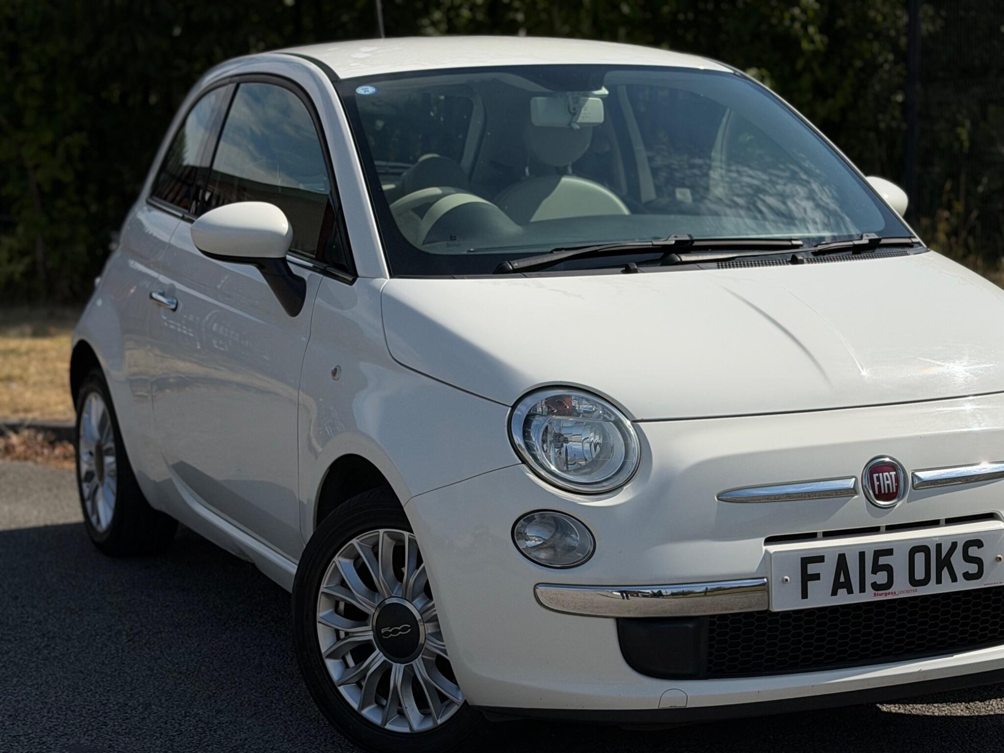 Fiat 500 view 5
