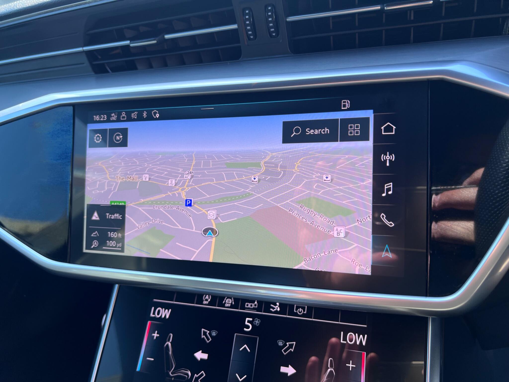 Audi A7 view 24